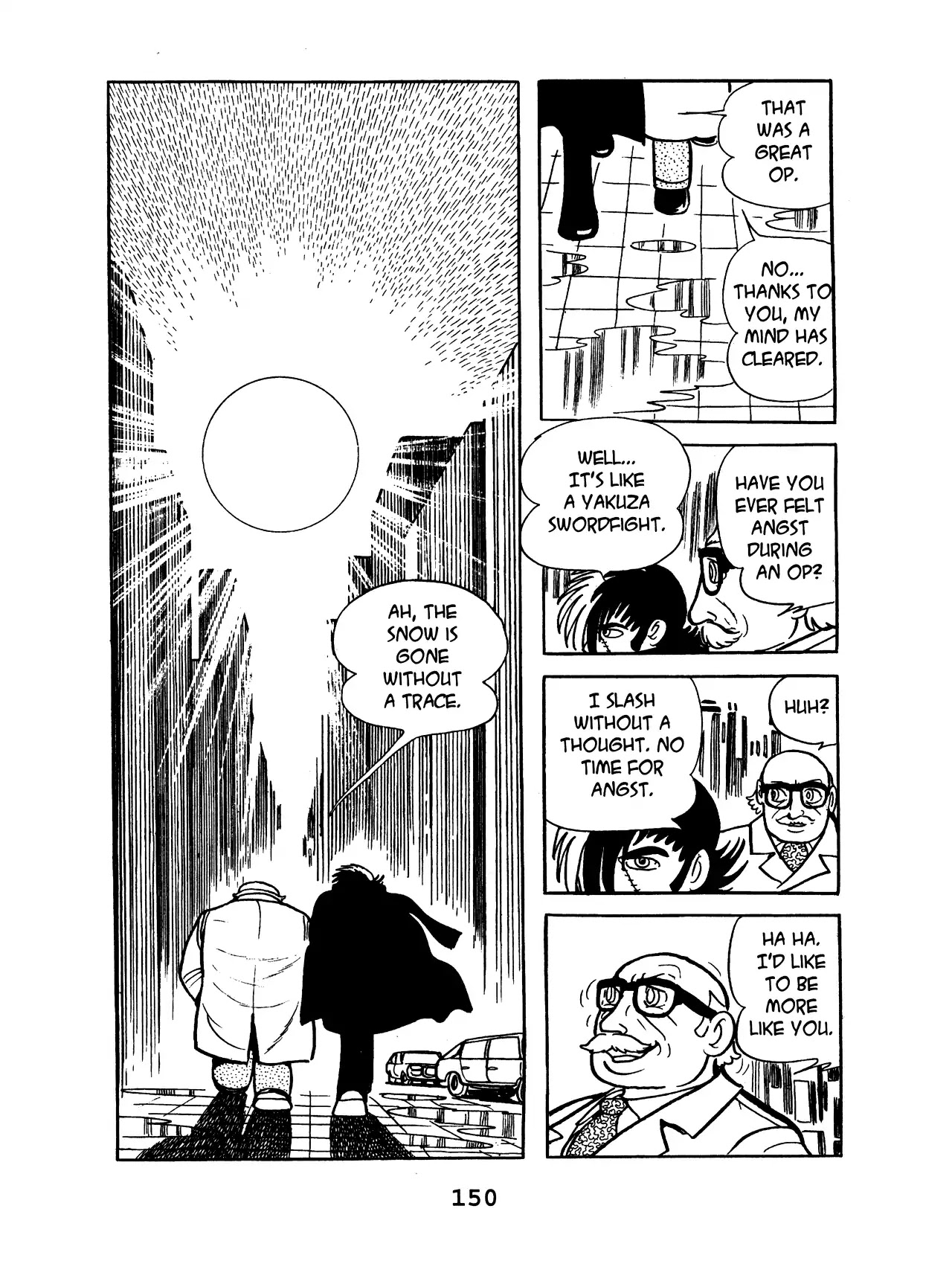 Black Jack Chapter 11.7 page 20 - Vol.11 Chapter 7: Visitor in The Snow