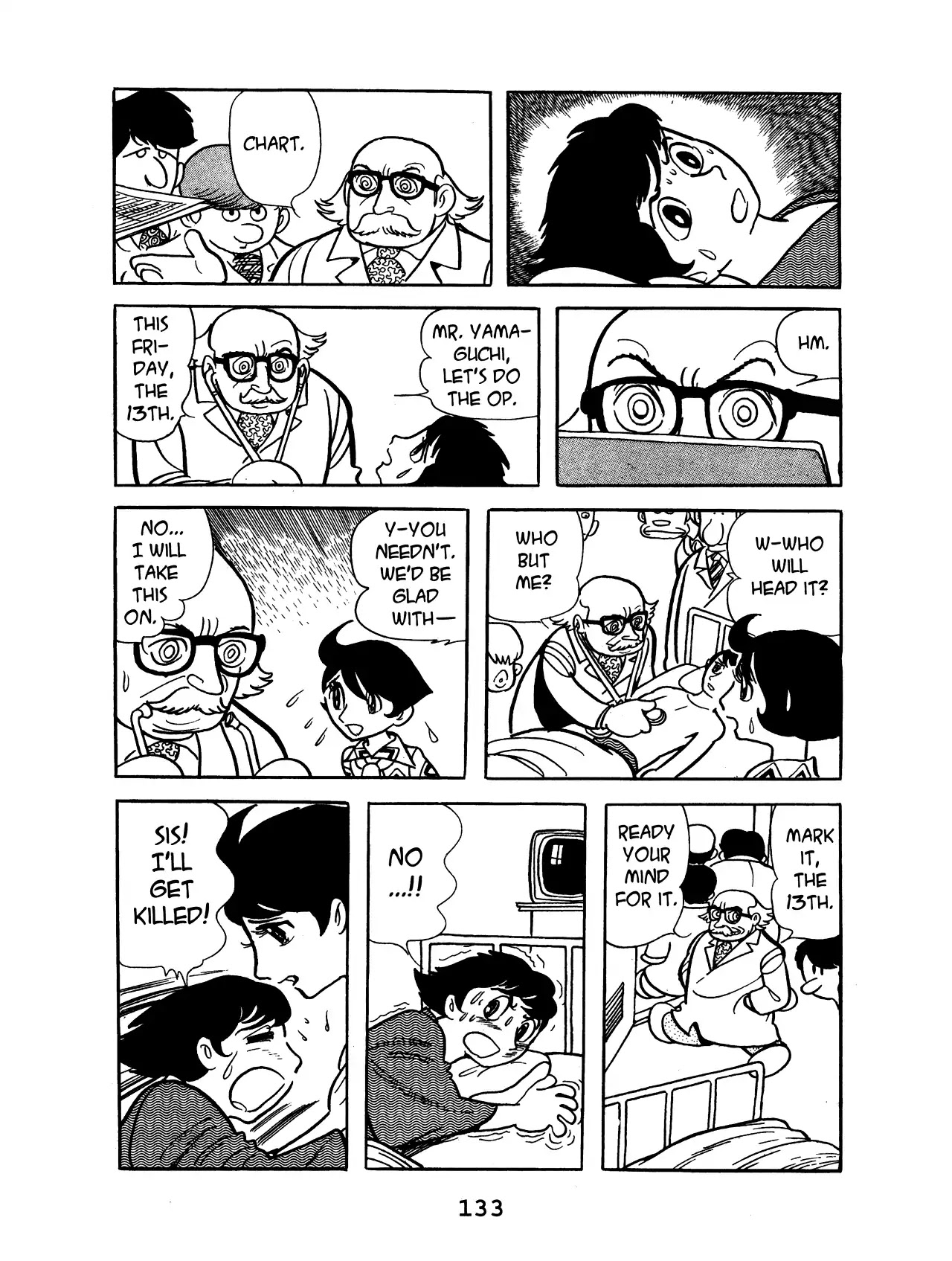 Black Jack Chapter 11.7 page 3 - Vol.11 Chapter 7: Visitor in The Snow