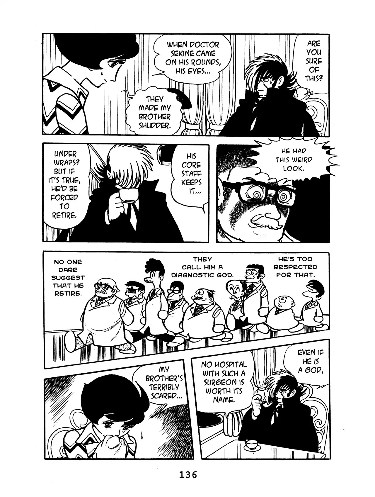 Black Jack Chapter 11.7 page 6 - Vol.11 Chapter 7: Visitor in The Snow