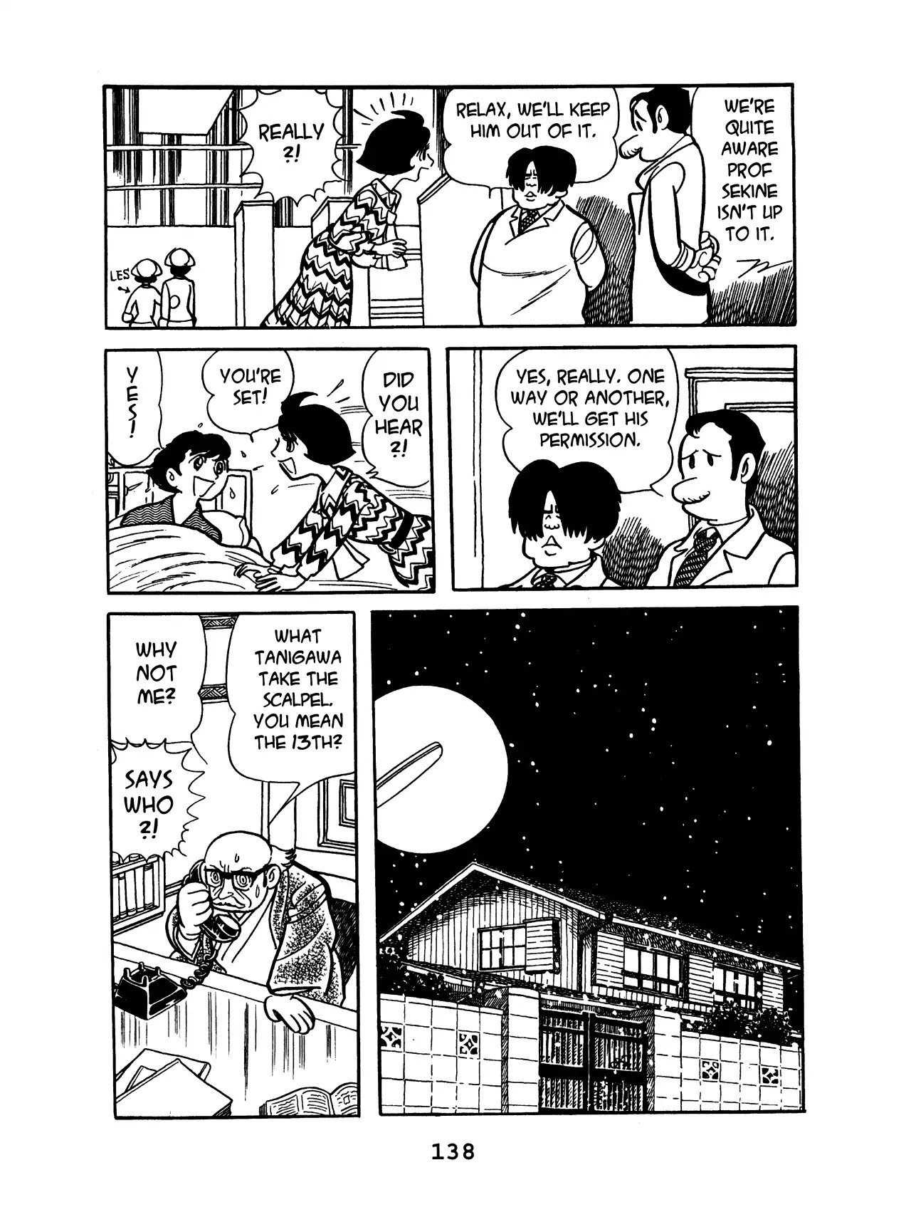 Black Jack Chapter 11.7 page 8 - Vol.11 Chapter 7: Visitor in The Snow