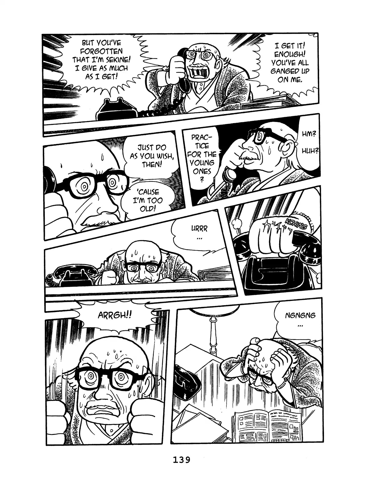 Black Jack Chapter 11.7 page 9 - Vol.11 Chapter 7: Visitor in The Snow