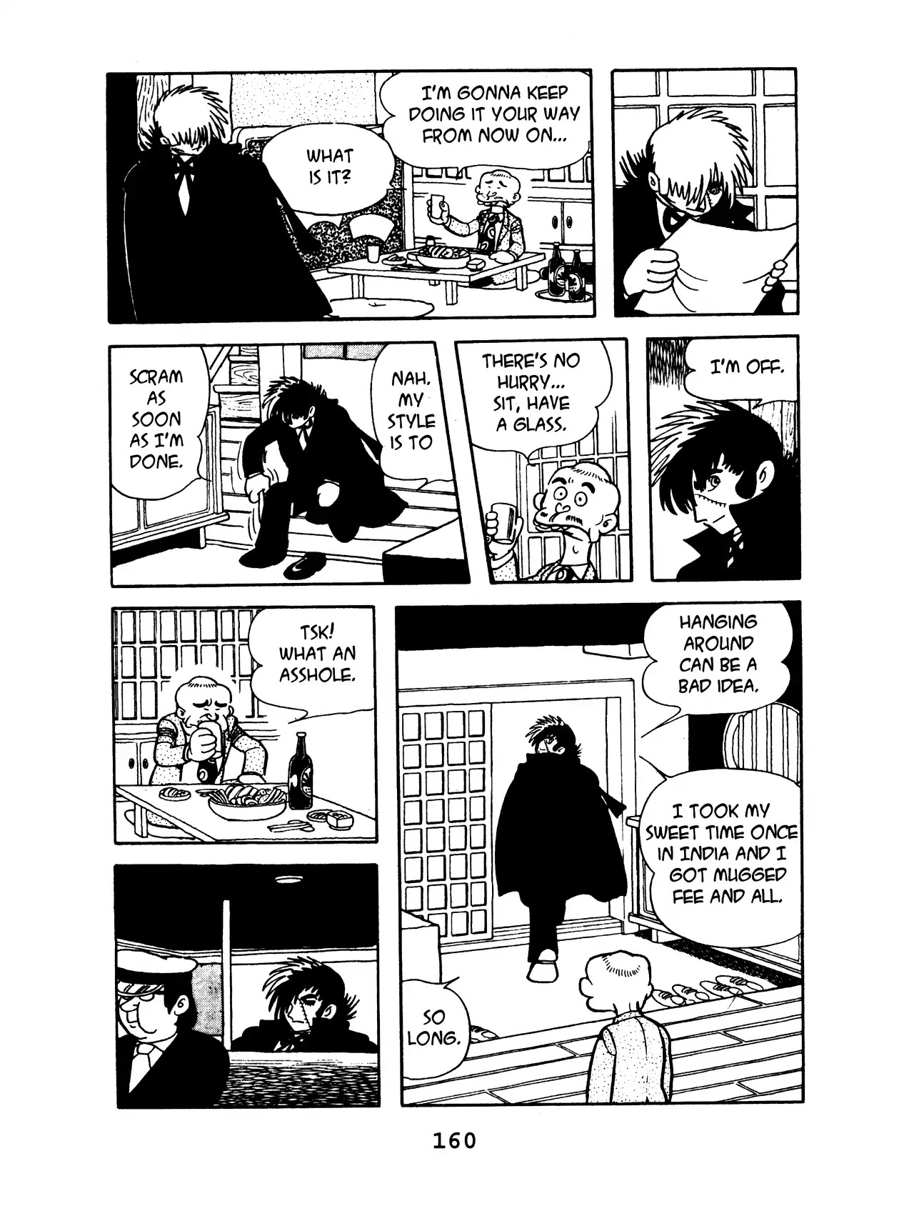 Black Jack Chapter 11.8 page 10 - Vol.11 Chapter 8: Grasping Duo