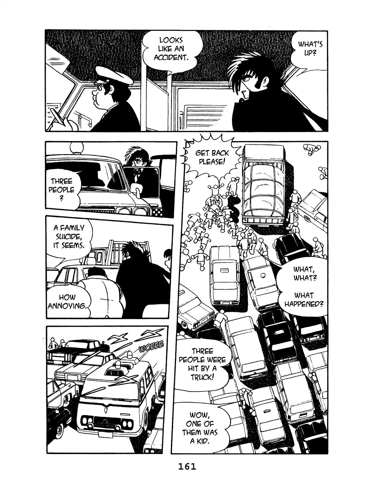 Black Jack Chapter 11.8 page 11 - Vol.11 Chapter 8: Grasping Duo