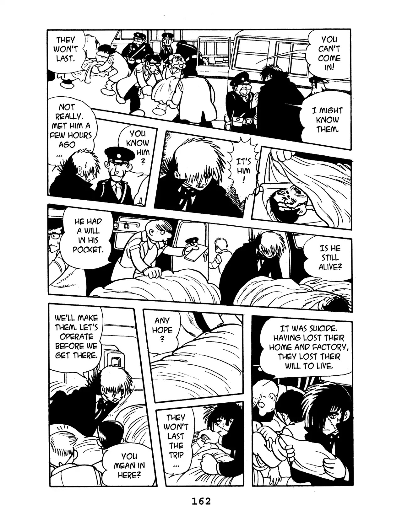 Black Jack Chapter 11.8 page 12 - Vol.11 Chapter 8: Grasping Duo