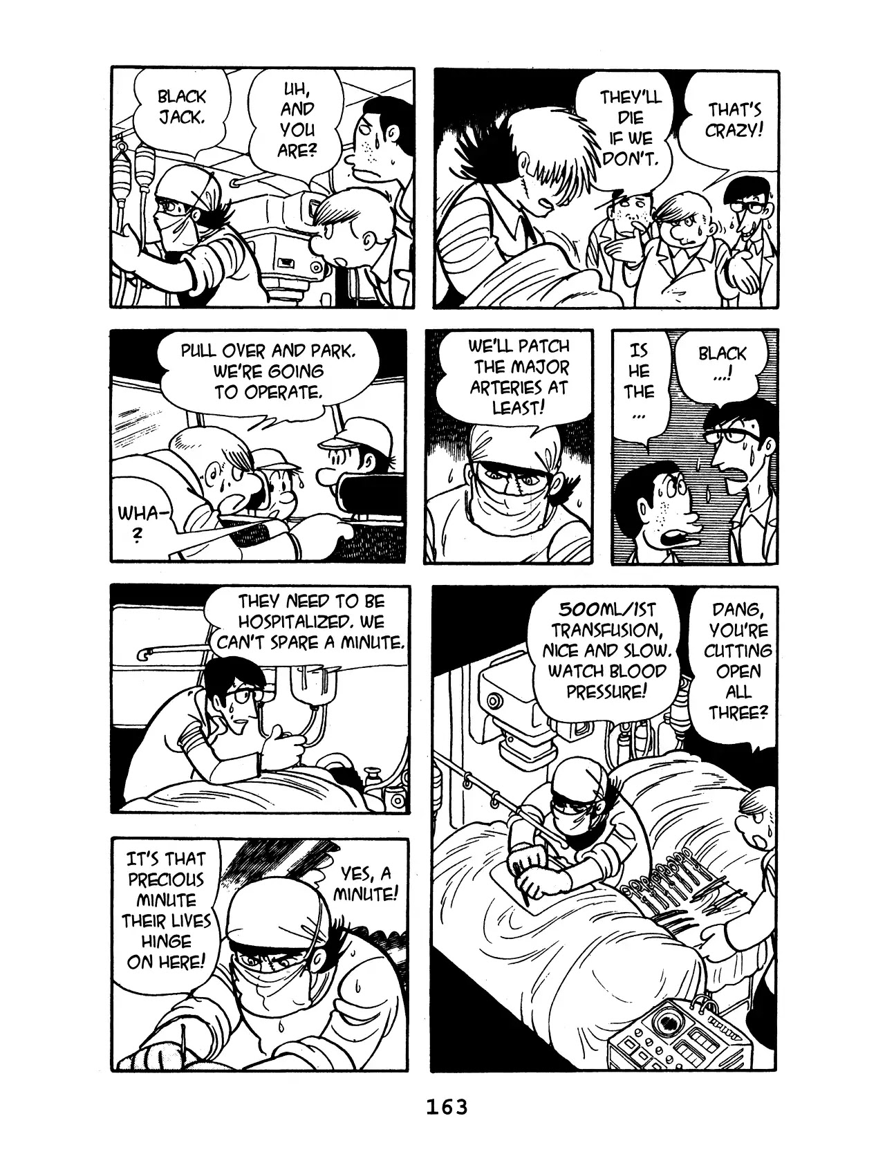 Black Jack Chapter 11.8 page 13 - Vol.11 Chapter 8: Grasping Duo