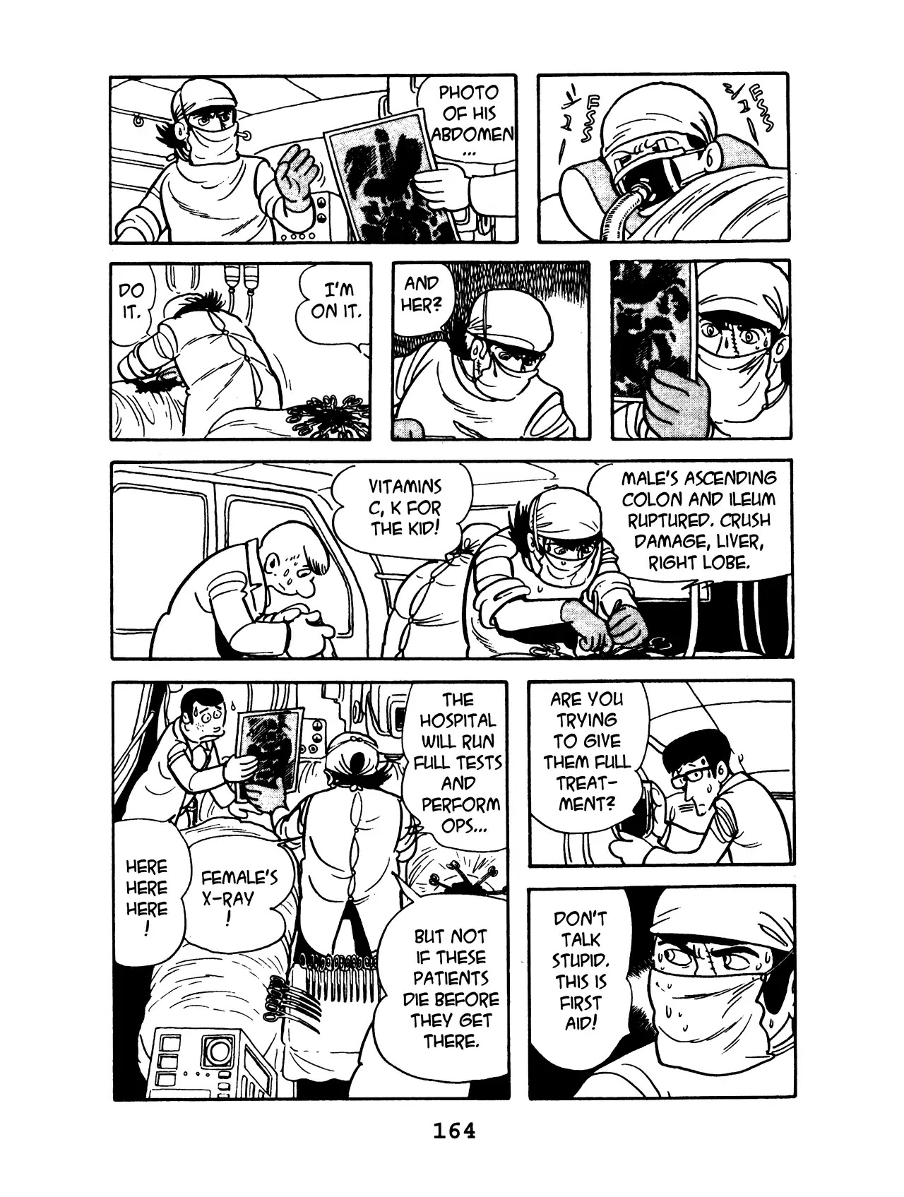 Black Jack Chapter 11.8 page 14 - Vol.11 Chapter 8: Grasping Duo