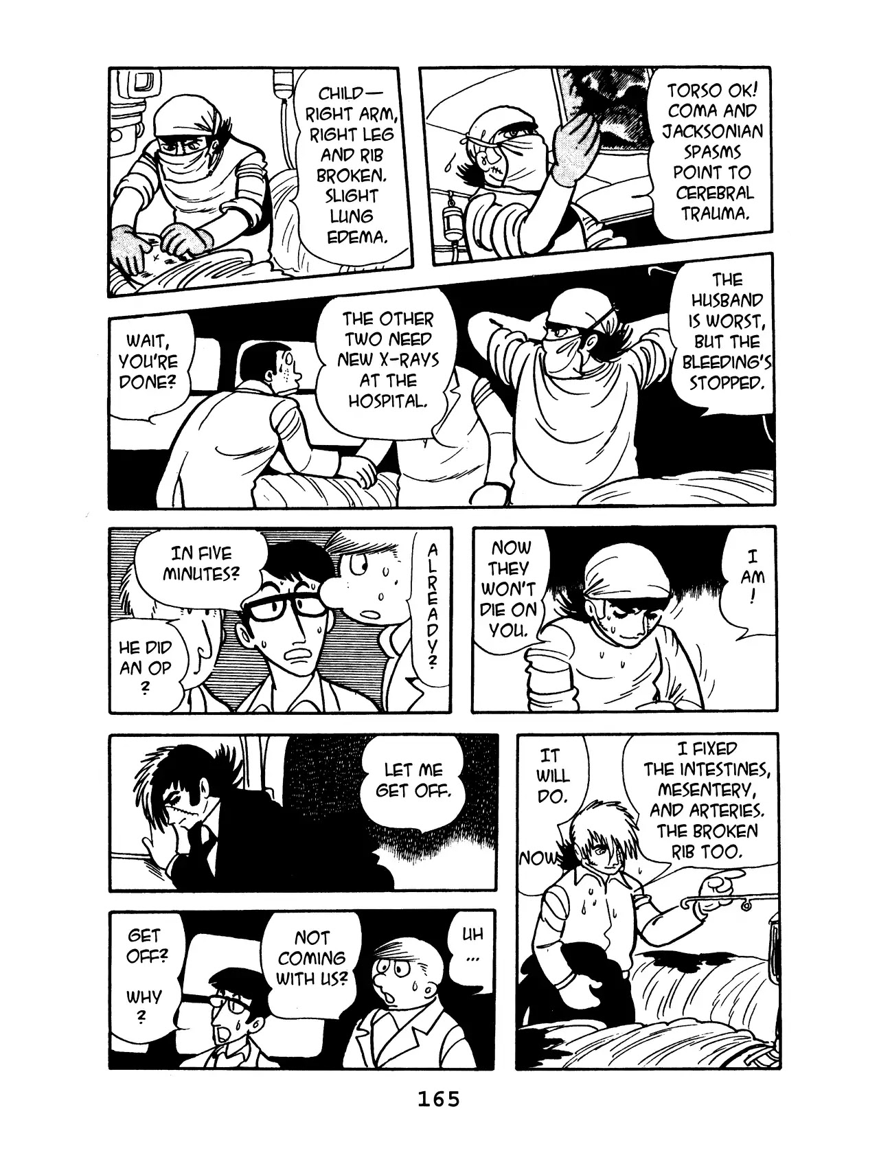 Black Jack Chapter 11.8 page 15 - Vol.11 Chapter 8: Grasping Duo