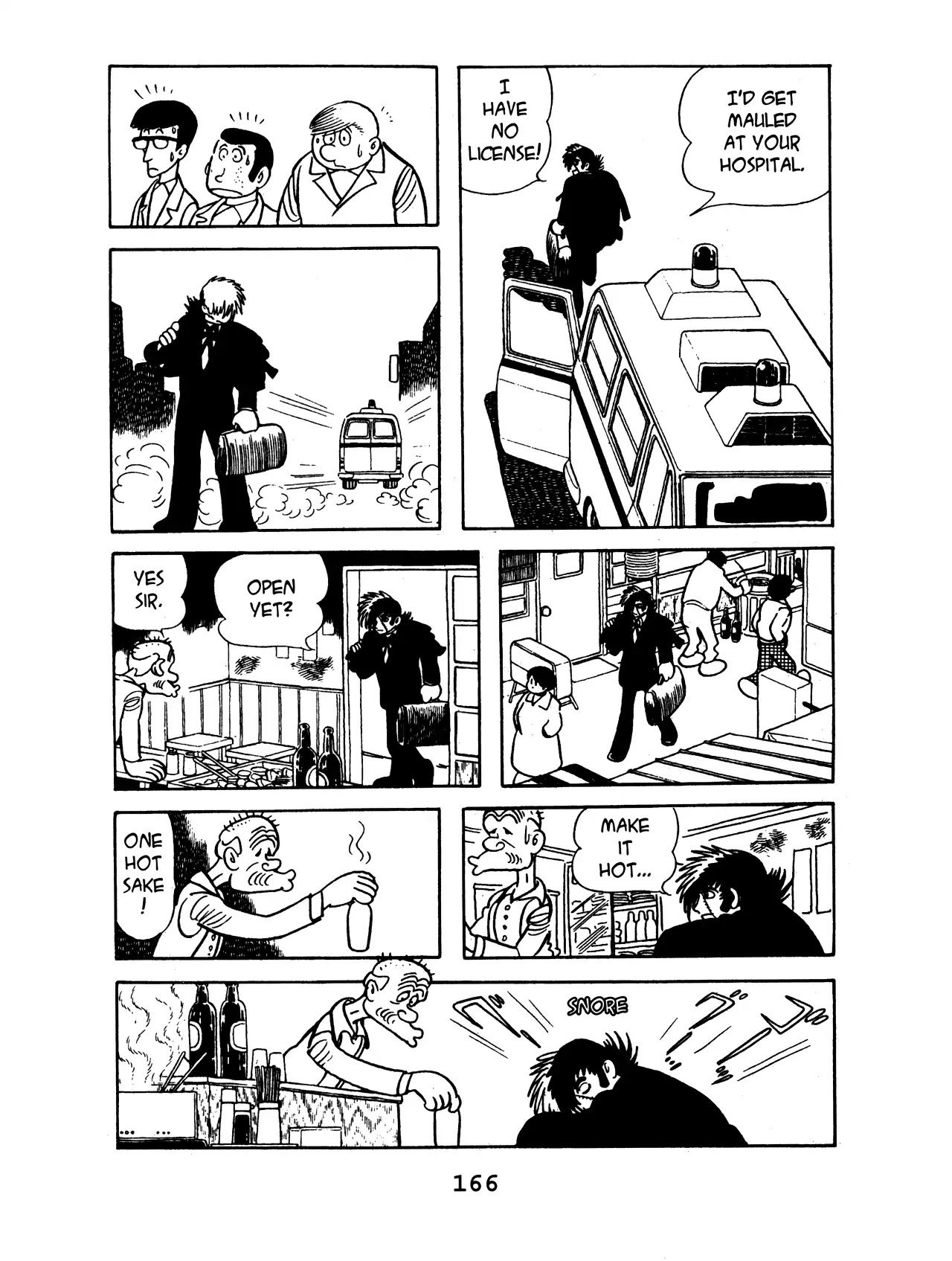Black Jack Chapter 11.8 page 16 - Vol.11 Chapter 8: Grasping Duo