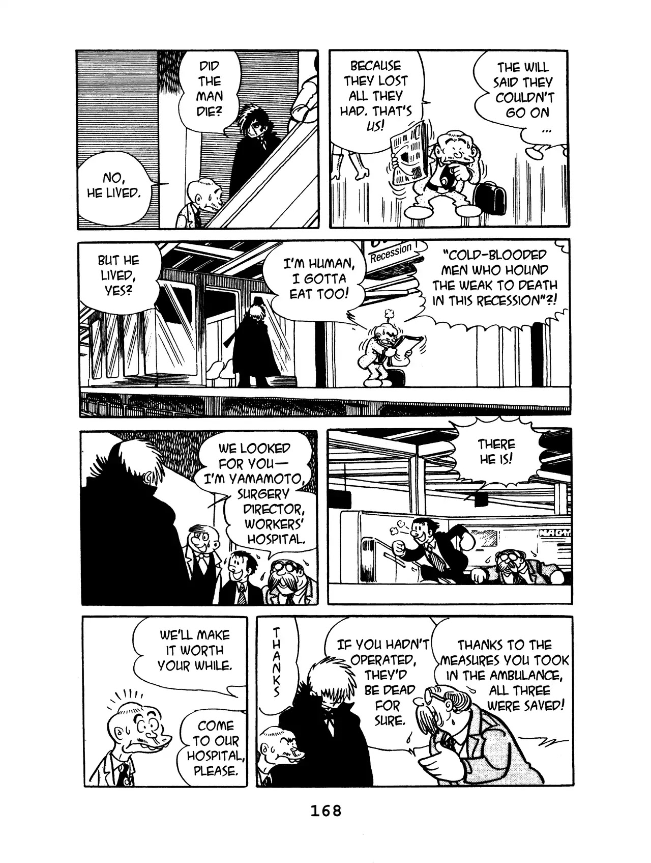 Black Jack Chapter 11.8 page 18 - Vol.11 Chapter 8: Grasping Duo