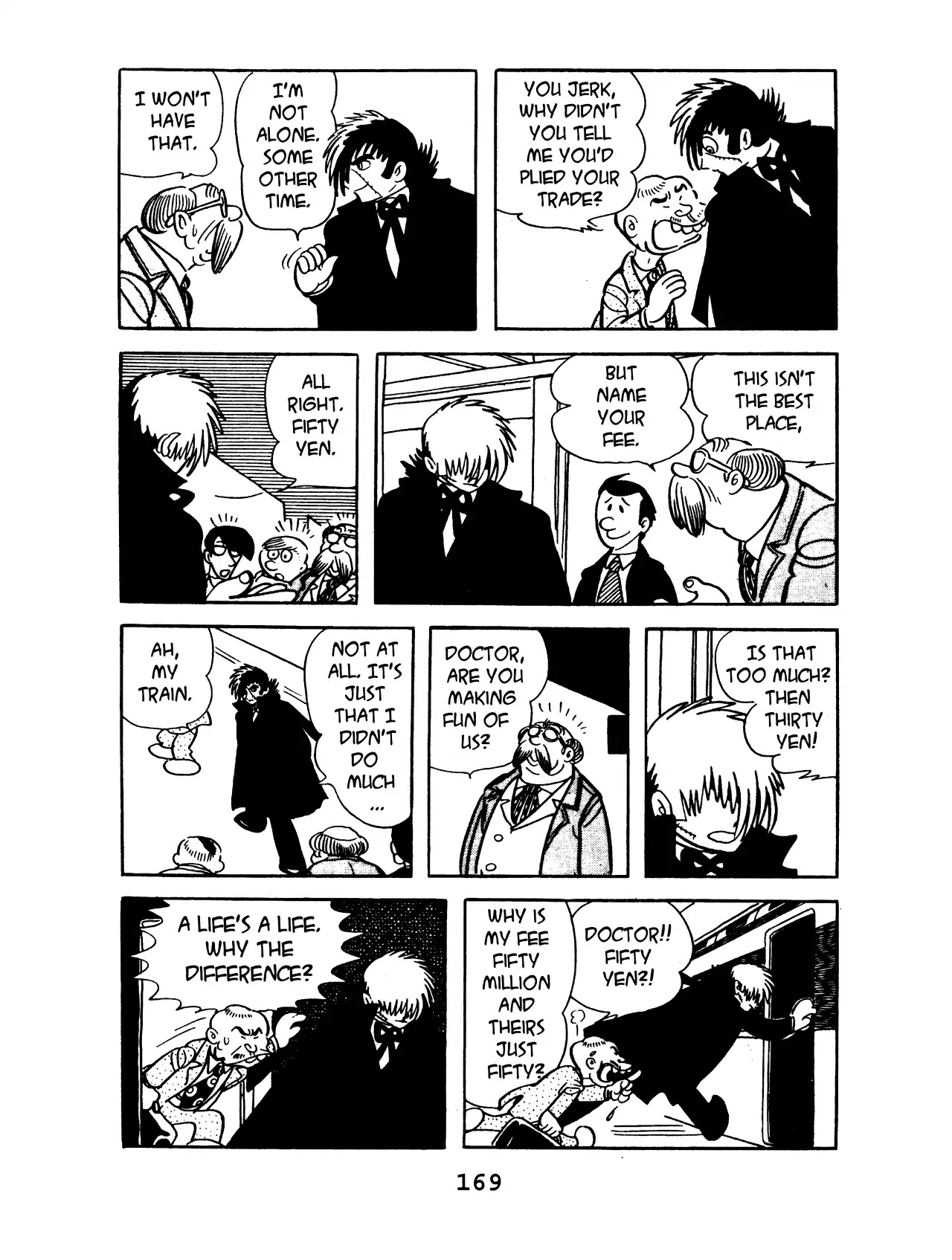 Black Jack Chapter 11.8 page 19 - Vol.11 Chapter 8: Grasping Duo
