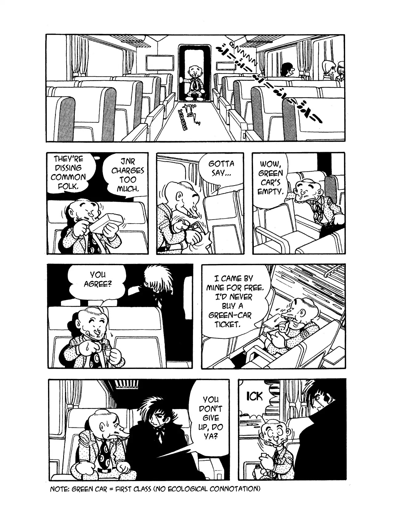 Black Jack Chapter 11.8 page 2 - Vol.11 Chapter 8: Grasping Duo