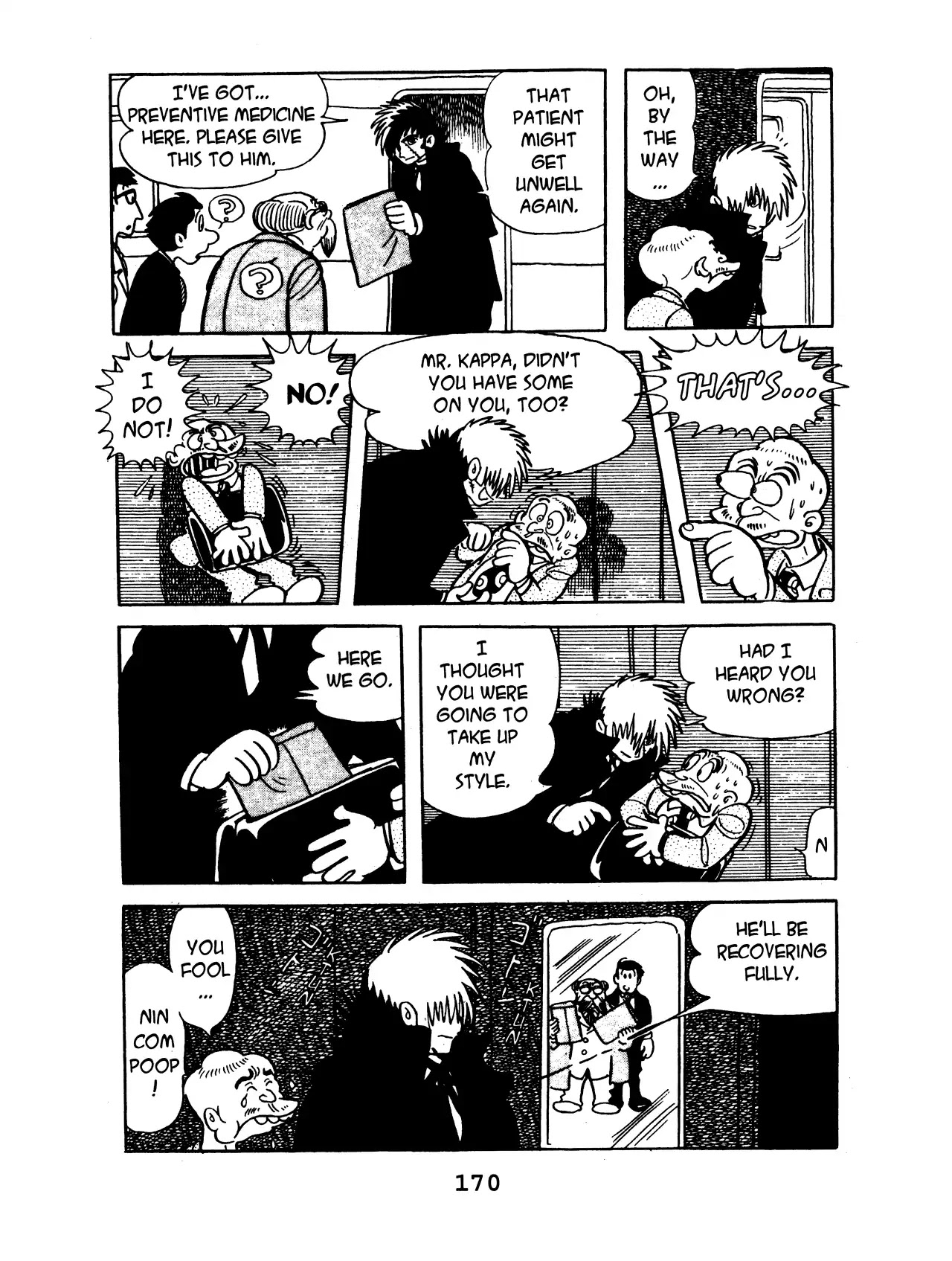 Black Jack Chapter 11.8 page 20 - Vol.11 Chapter 8: Grasping Duo