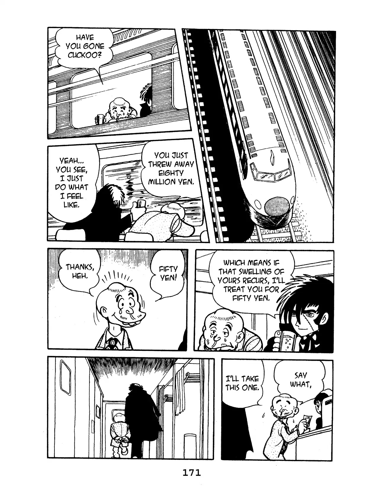 Black Jack Chapter 11.8 page 21 - Vol.11 Chapter 8: Grasping Duo
