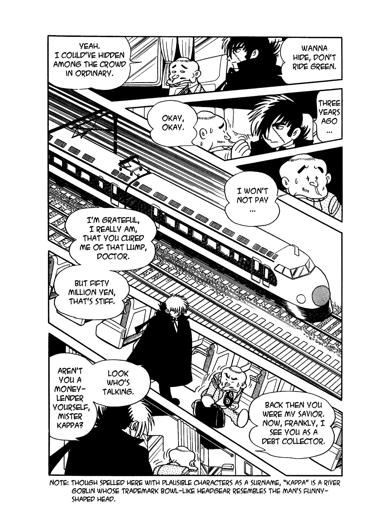 Black Jack Chapter 11.8 page 3 - Vol.11 Chapter 8: Grasping Duo