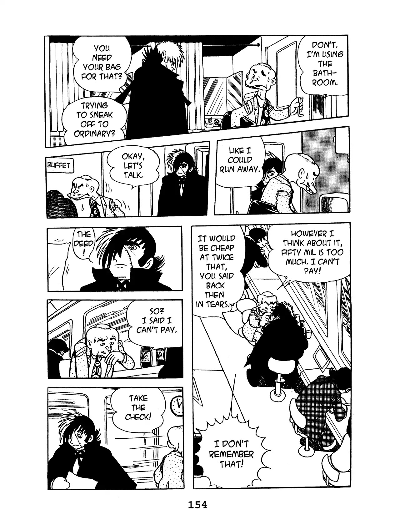 Black Jack Chapter 11.8 page 4 - Vol.11 Chapter 8: Grasping Duo