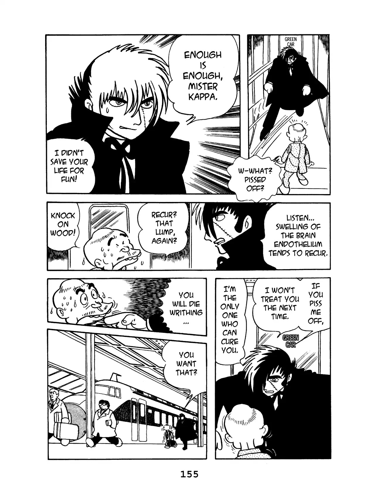Black Jack Chapter 11.8 page 5 - Vol.11 Chapter 8: Grasping Duo