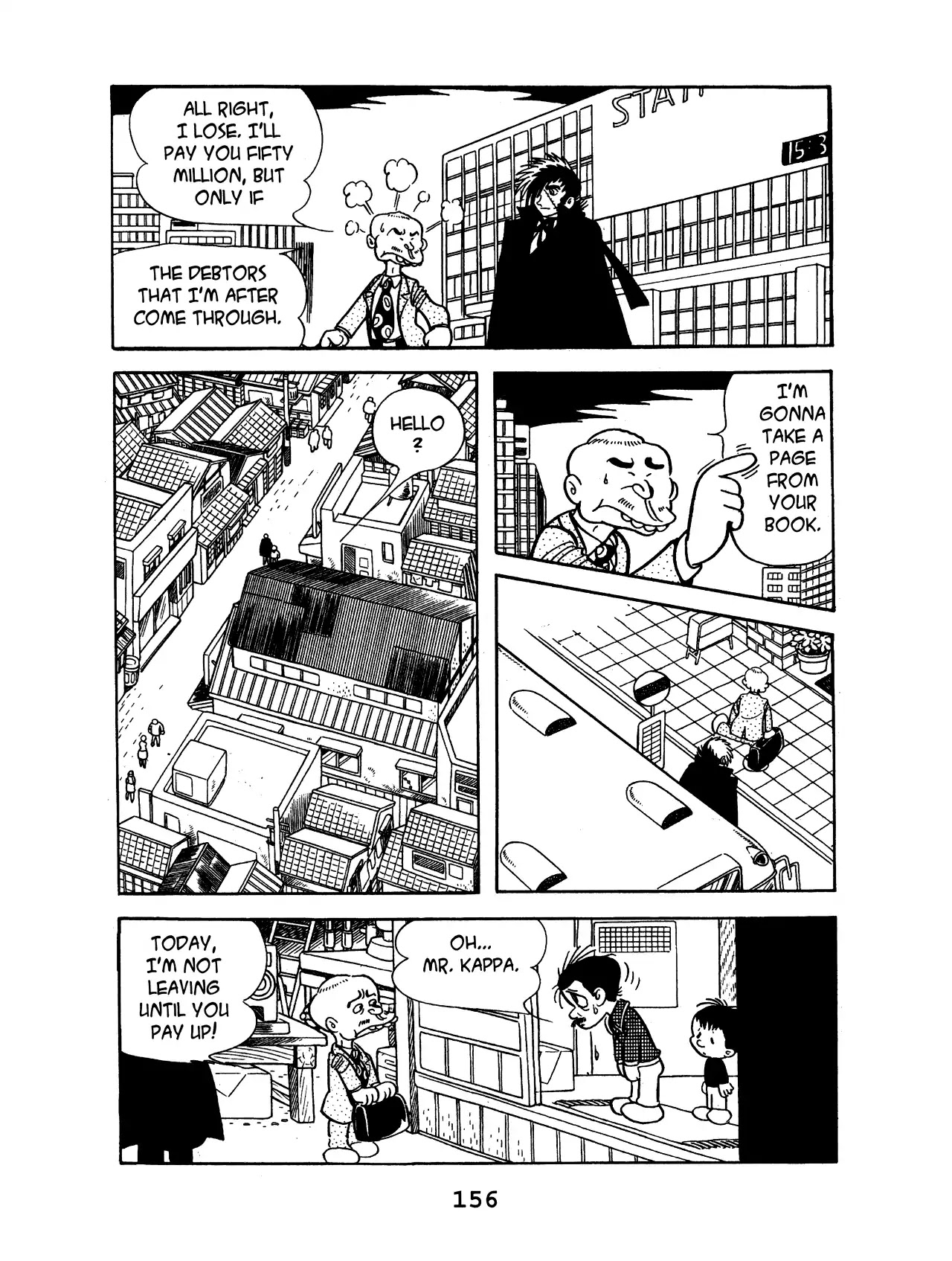 Black Jack Chapter 11.8 page 6 - Vol.11 Chapter 8: Grasping Duo