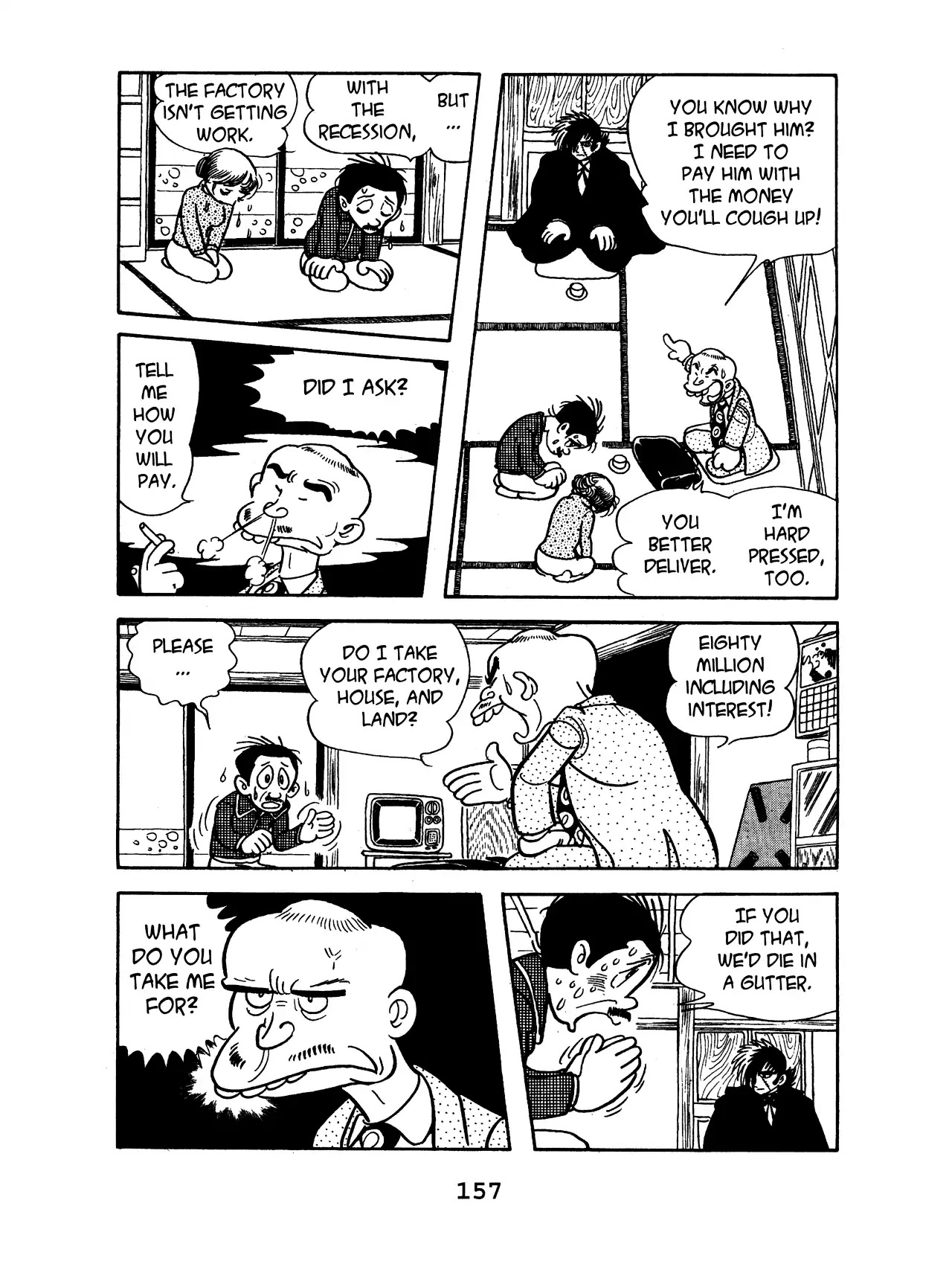 Black Jack Chapter 11.8 page 7 - Vol.11 Chapter 8: Grasping Duo