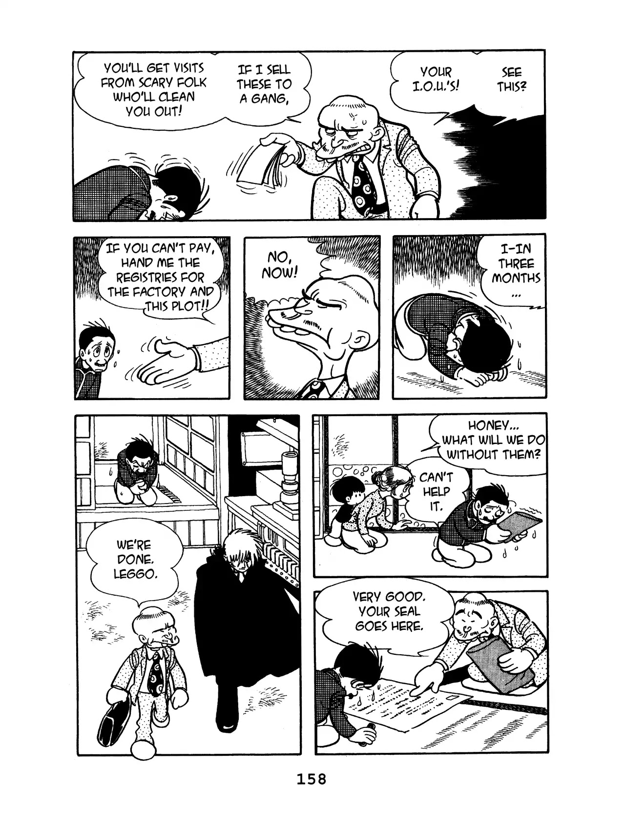 Black Jack Chapter 11.8 page 8 - Vol.11 Chapter 8: Grasping Duo