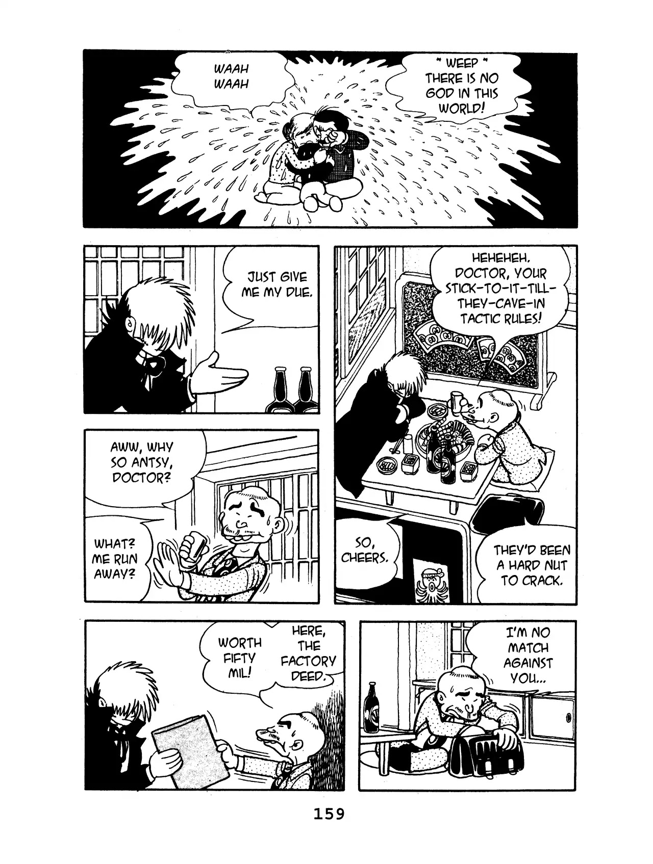 Black Jack Chapter 11.8 page 9 - Vol.11 Chapter 8: Grasping Duo
