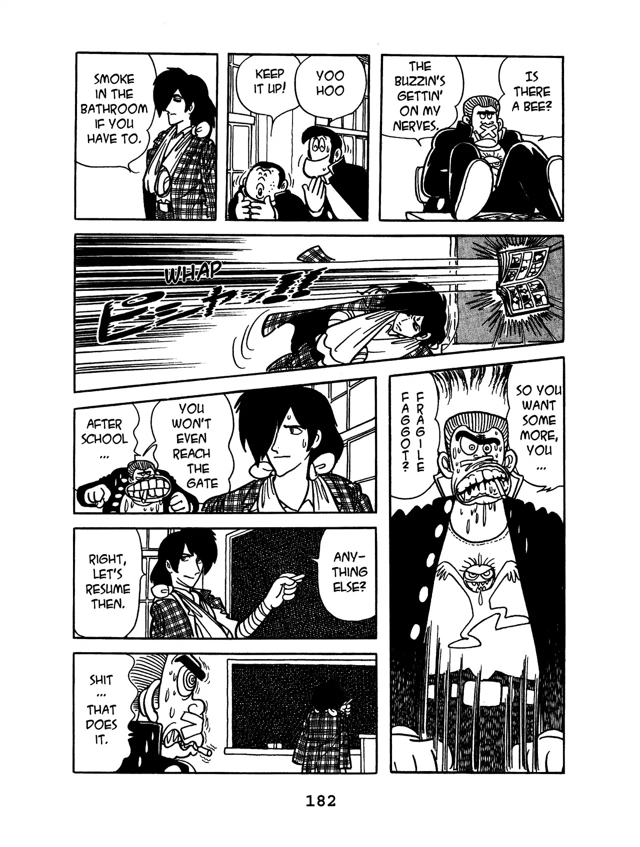 Black Jack Chapter 11.9 page 10 - Vol.11 Chapter 9: Talk