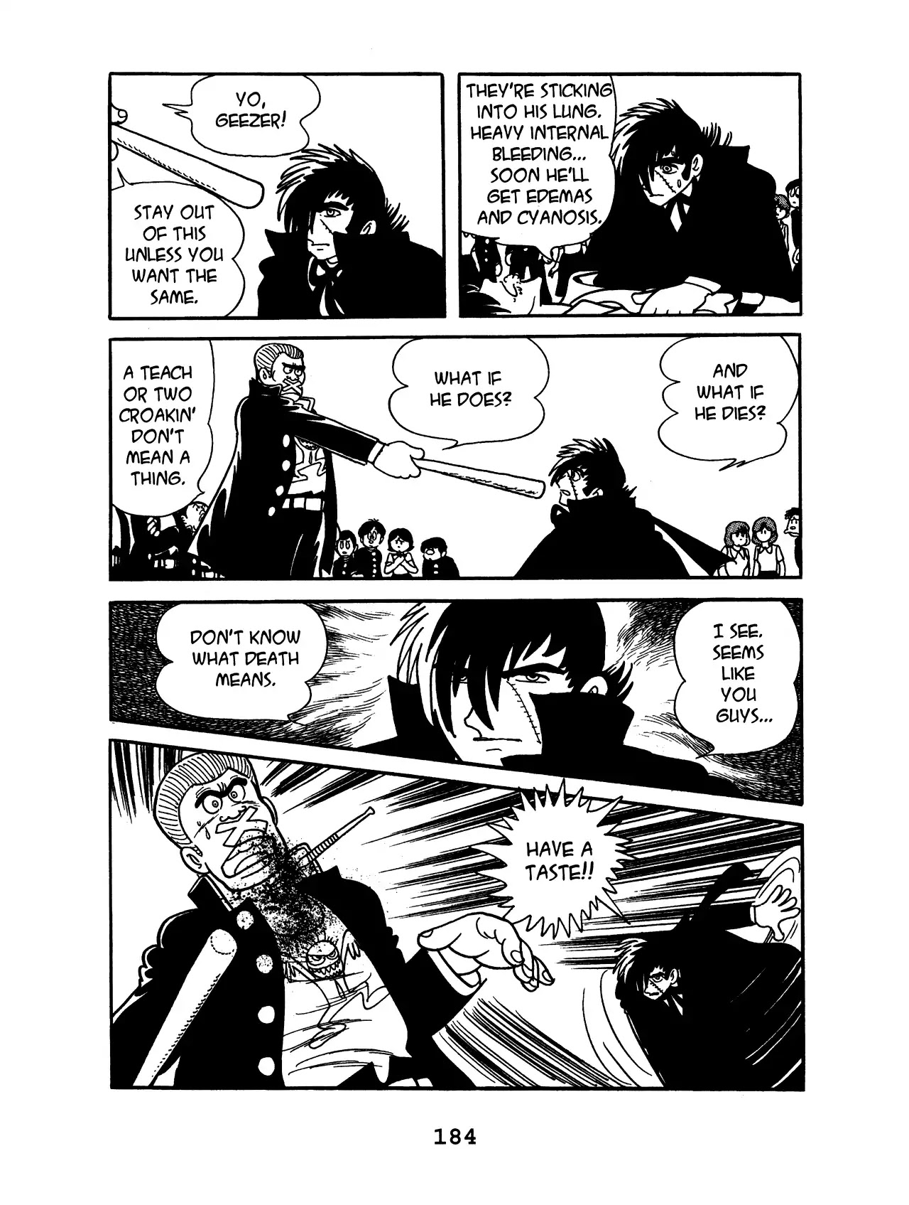 Black Jack Chapter 11.9 page 12 - Vol.11 Chapter 9: Talk