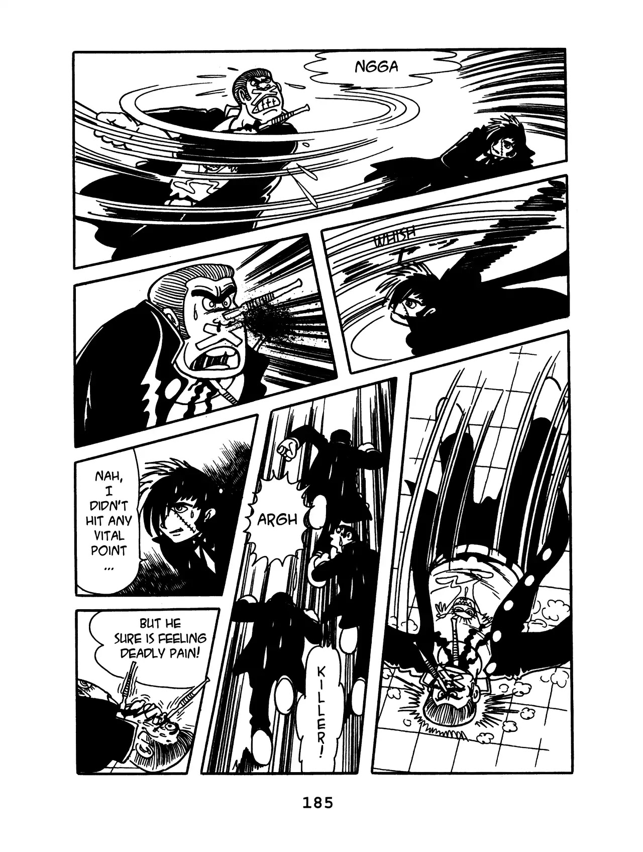Black Jack Chapter 11.9 page 13 - Vol.11 Chapter 9: Talk