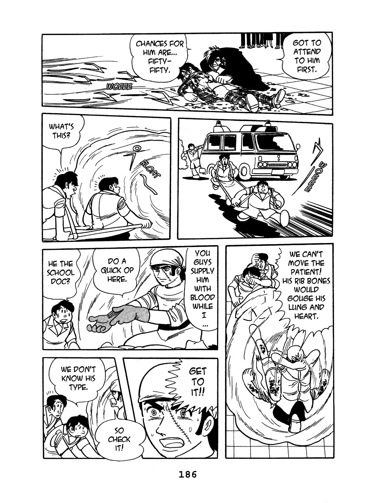 Black Jack Chapter 11.9 page 14 - Vol.11 Chapter 9: Talk
