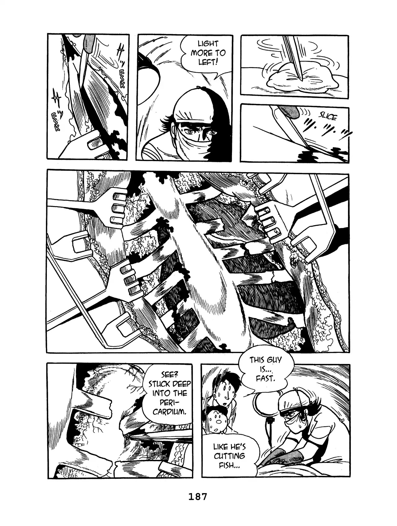 Black Jack Chapter 11.9 page 15 - Vol.11 Chapter 9: Talk