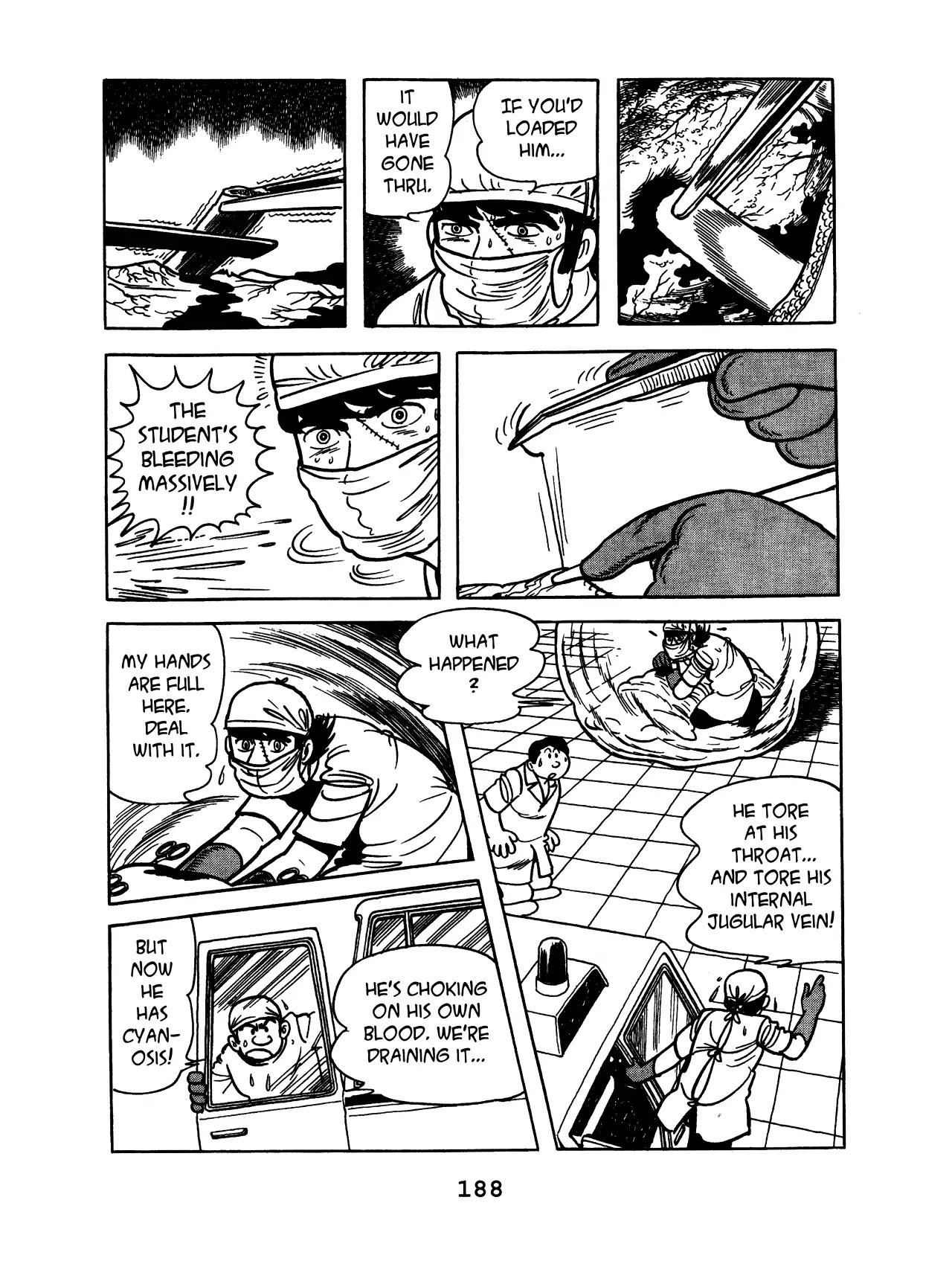 Black Jack Chapter 11.9 page 16 - Vol.11 Chapter 9: Talk