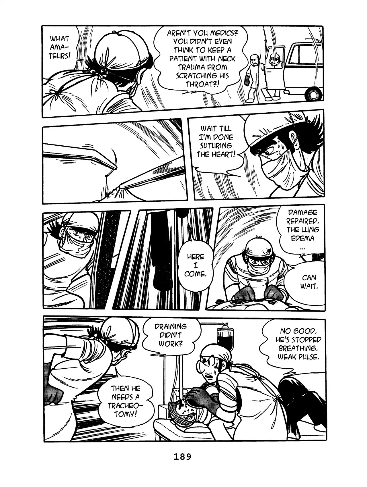 Black Jack Chapter 11.9 page 17 - Vol.11 Chapter 9: Talk