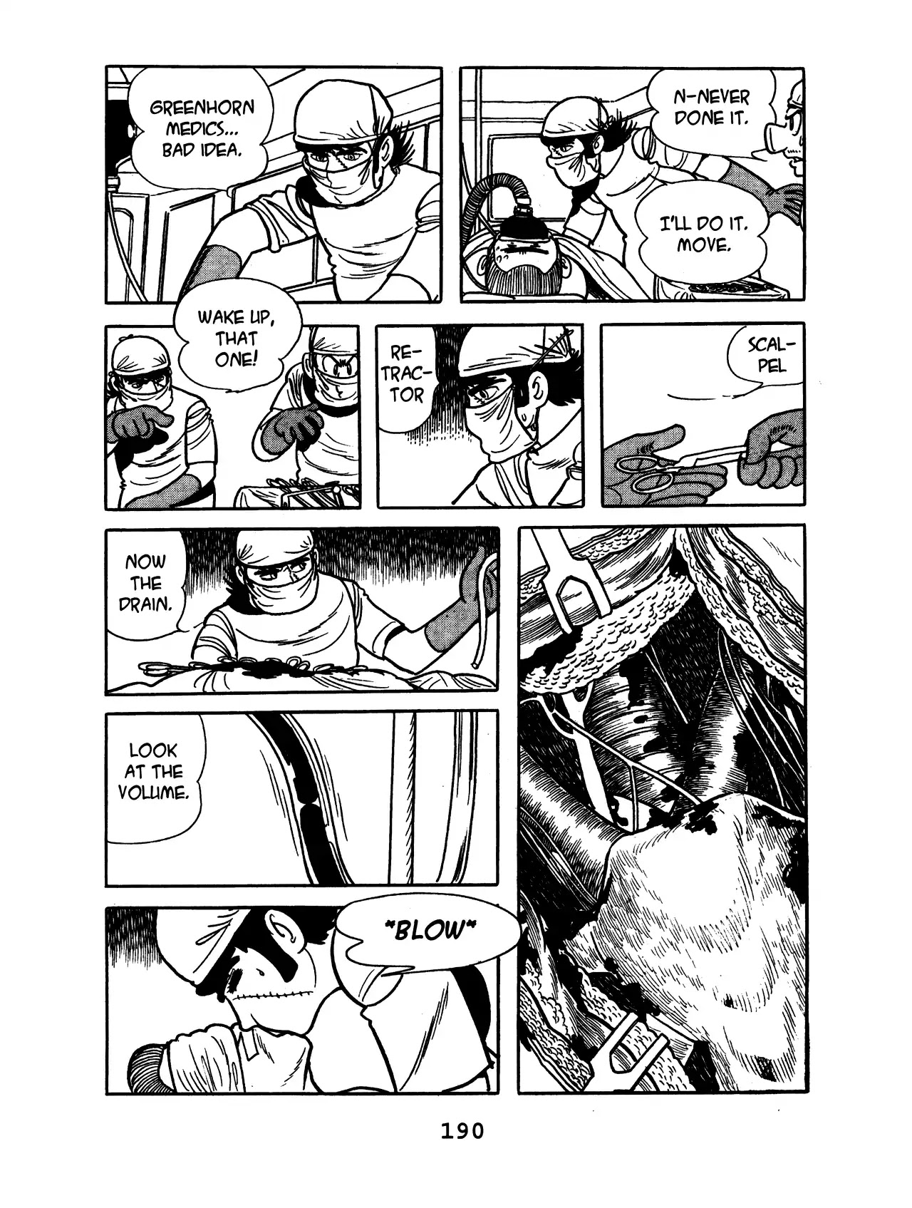 Black Jack Chapter 11.9 page 18 - Vol.11 Chapter 9: Talk