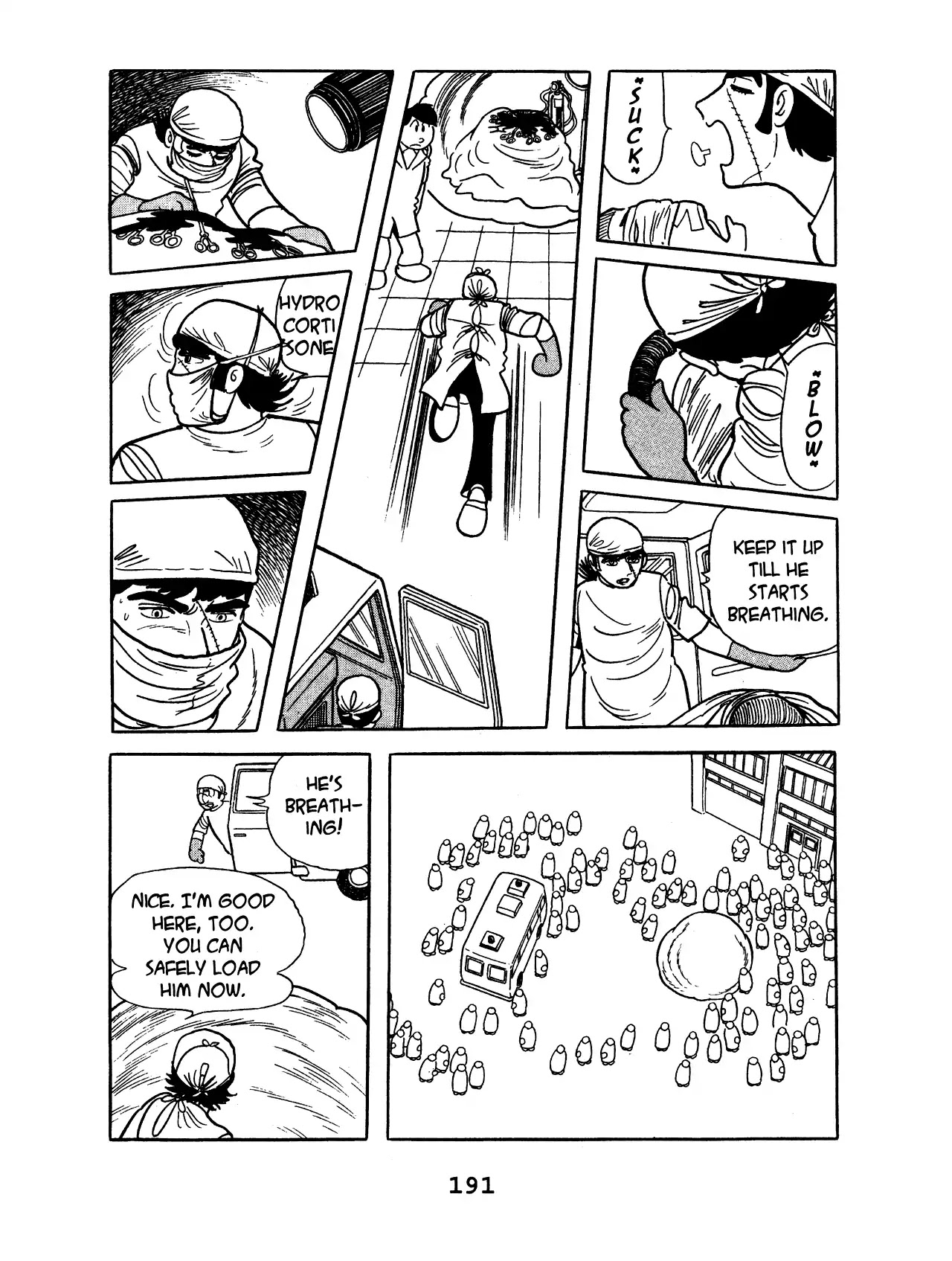 Black Jack Chapter 11.9 page 19 - Vol.11 Chapter 9: Talk