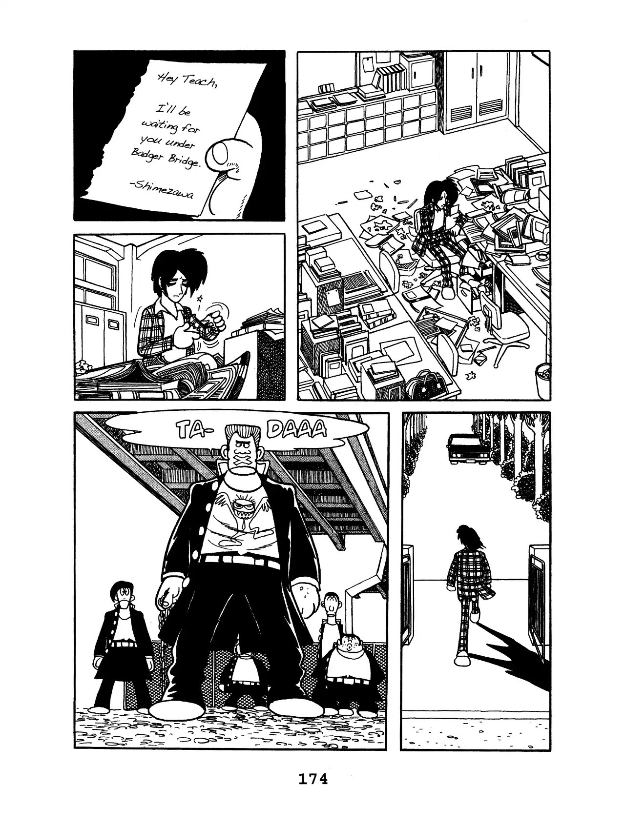 Black Jack Chapter 11.9 page 2 - Vol.11 Chapter 9: Talk