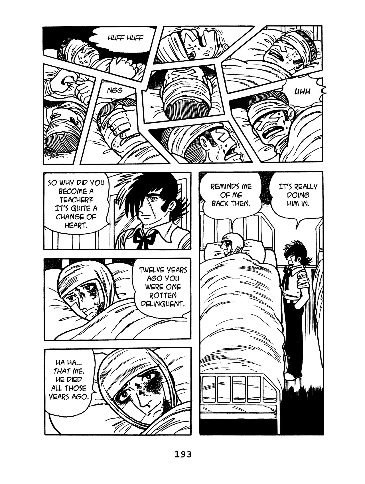 Black Jack Chapter 11.9 page 21 - Vol.11 Chapter 9: Talk