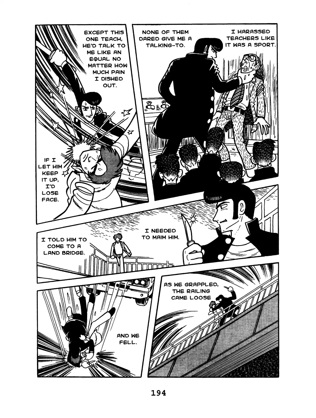Black Jack Chapter 11.9 page 22 - Vol.11 Chapter 9: Talk