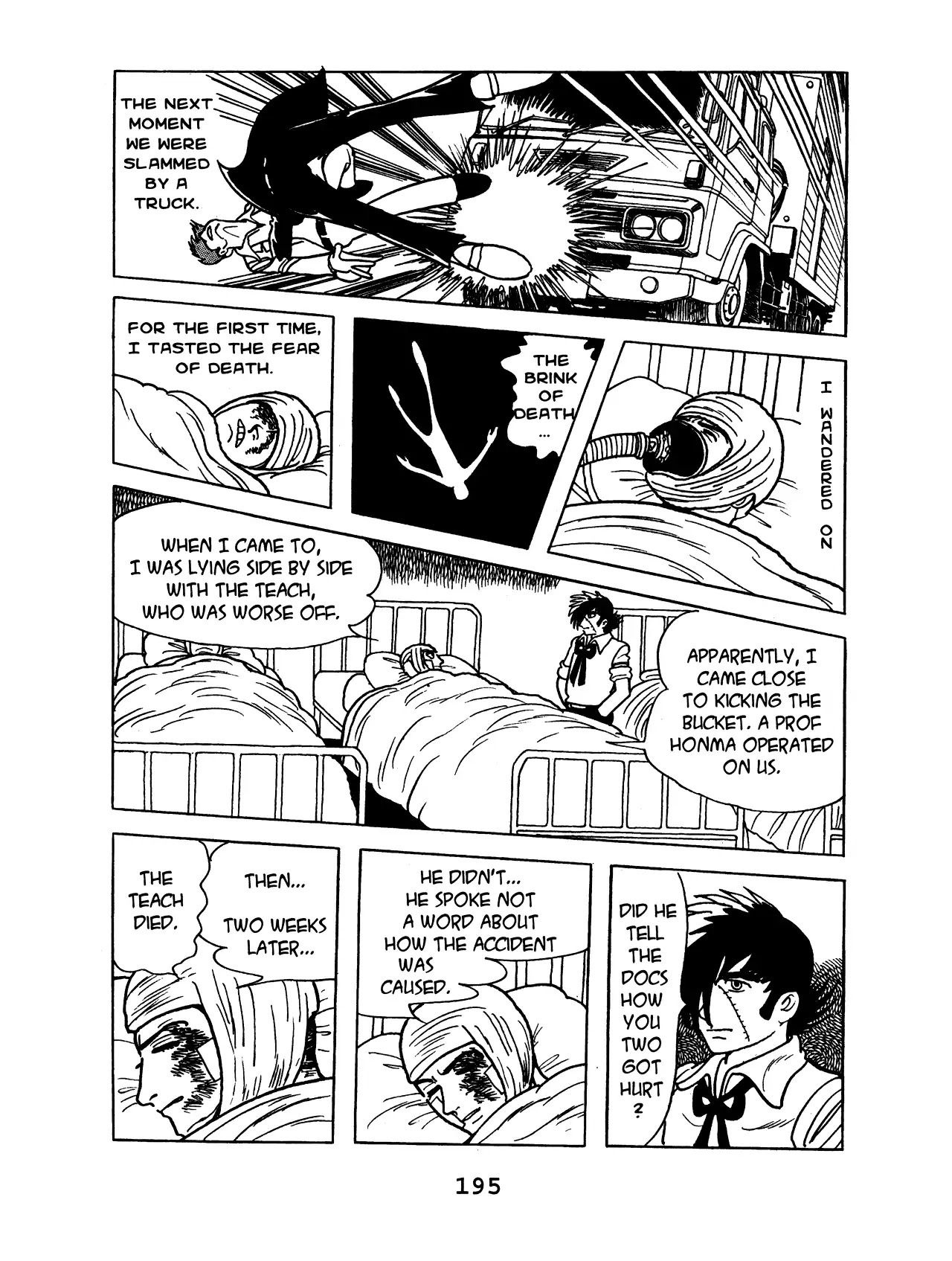 Black Jack Chapter 11.9 page 23 - Vol.11 Chapter 9: Talk