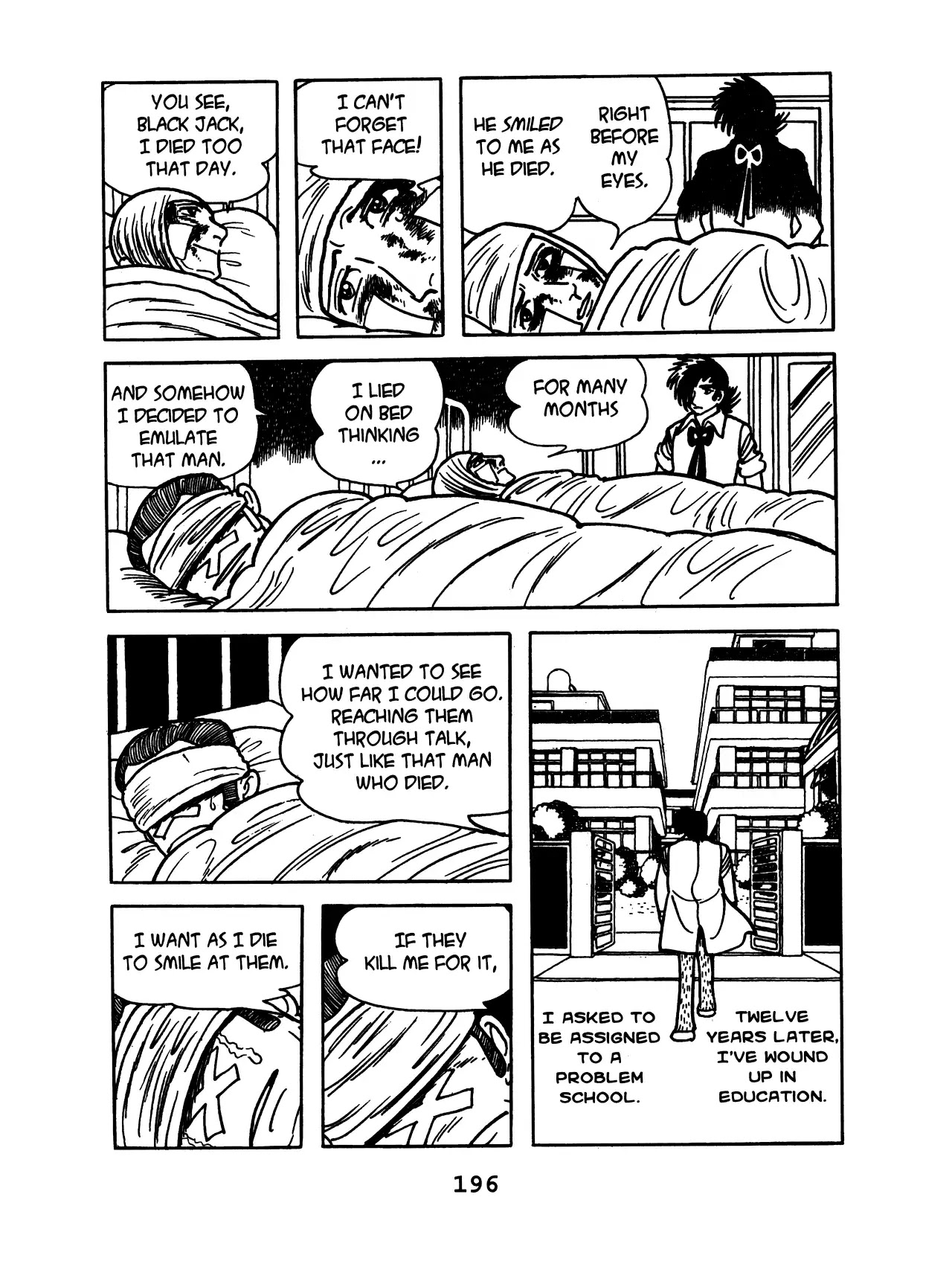 Black Jack Chapter 11.9 page 24 - Vol.11 Chapter 9: Talk