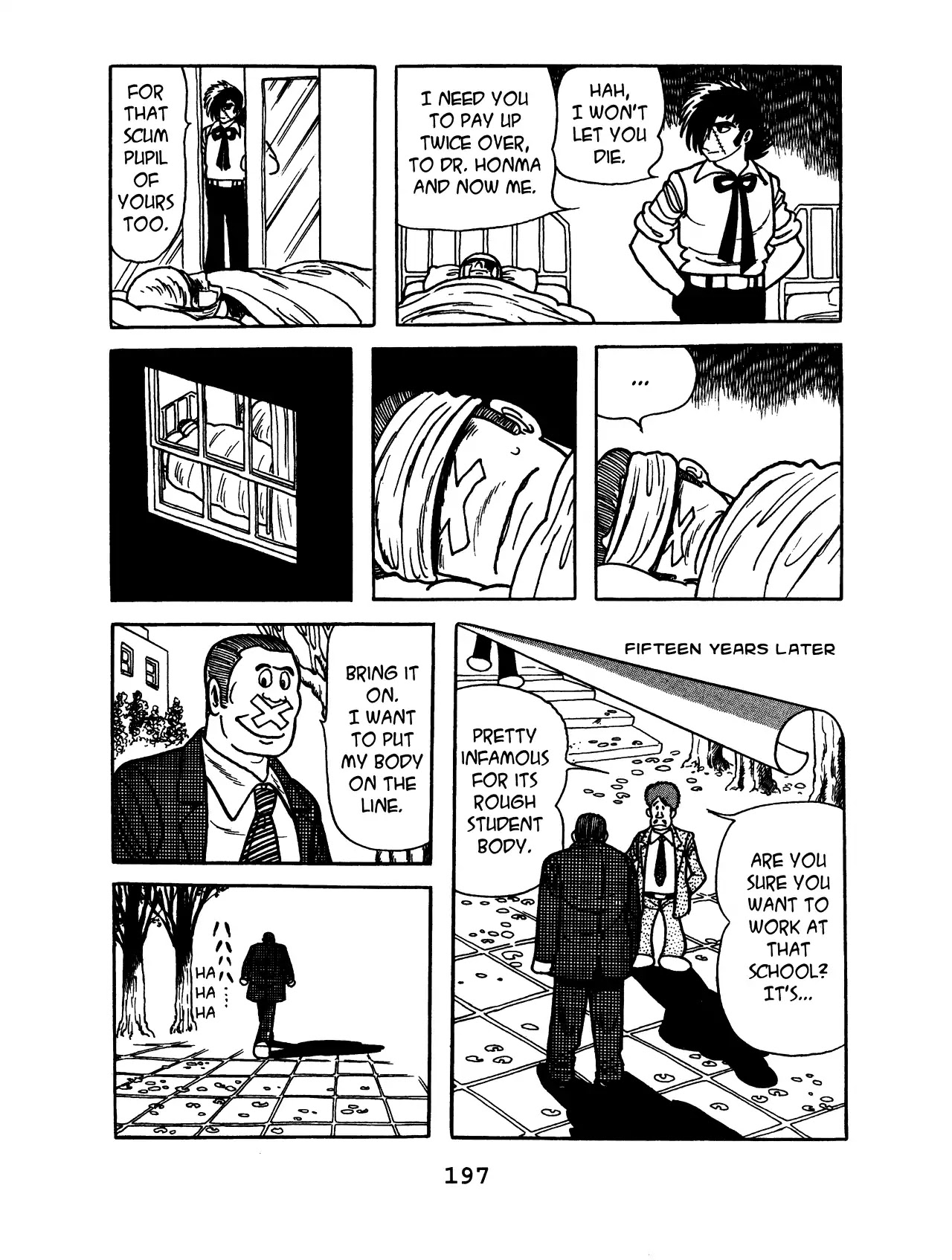 Black Jack Chapter 11.9 page 25 - Vol.11 Chapter 9: Talk