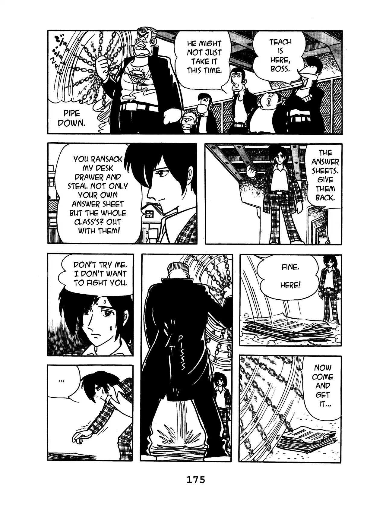 Black Jack Chapter 11.9 page 3 - Vol.11 Chapter 9: Talk