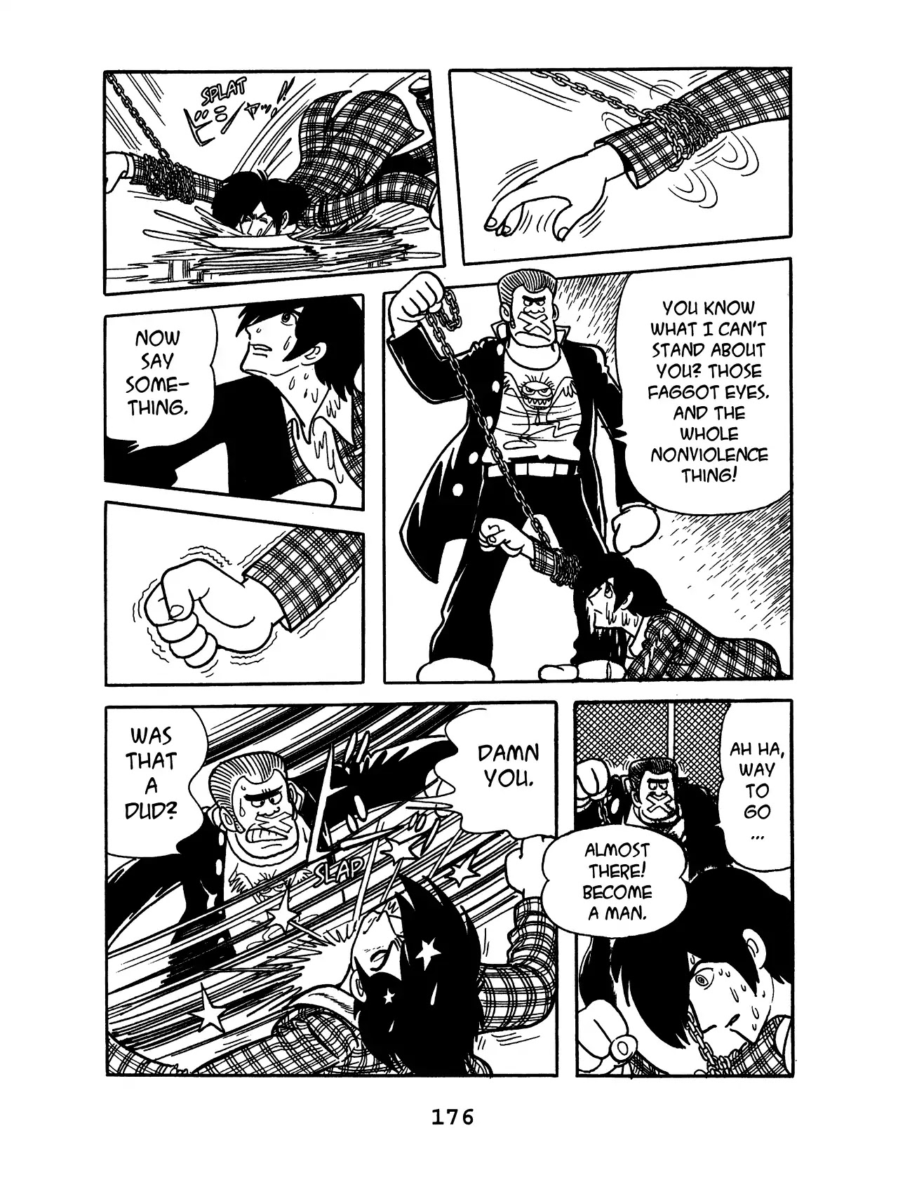 Black Jack Chapter 11.9 page 4 - Vol.11 Chapter 9: Talk
