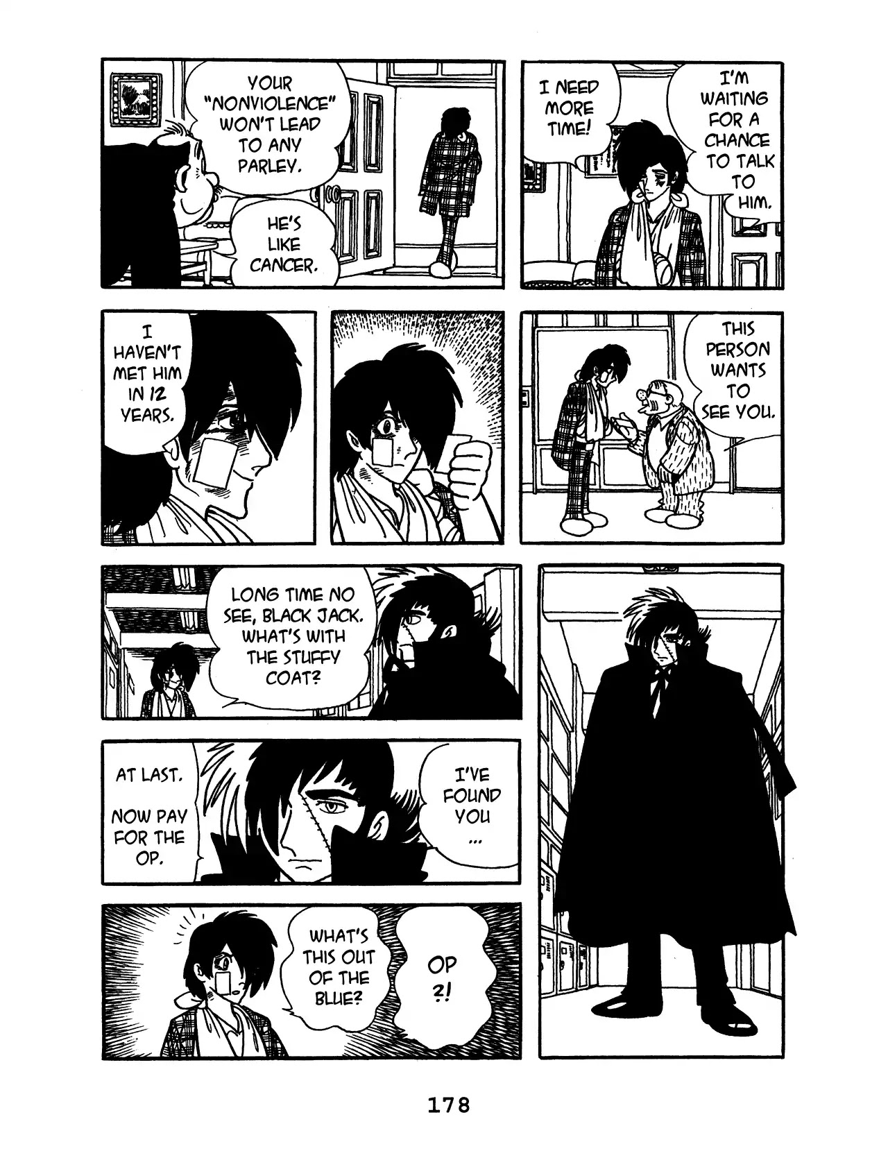 Black Jack Chapter 11.9 page 6 - Vol.11 Chapter 9: Talk
