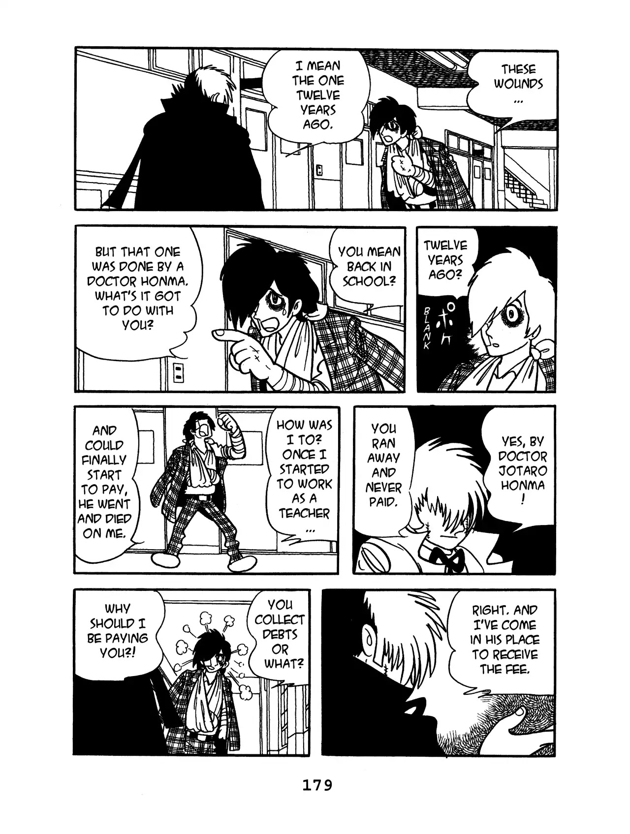 Black Jack Chapter 11.9 page 7 - Vol.11 Chapter 9: Talk