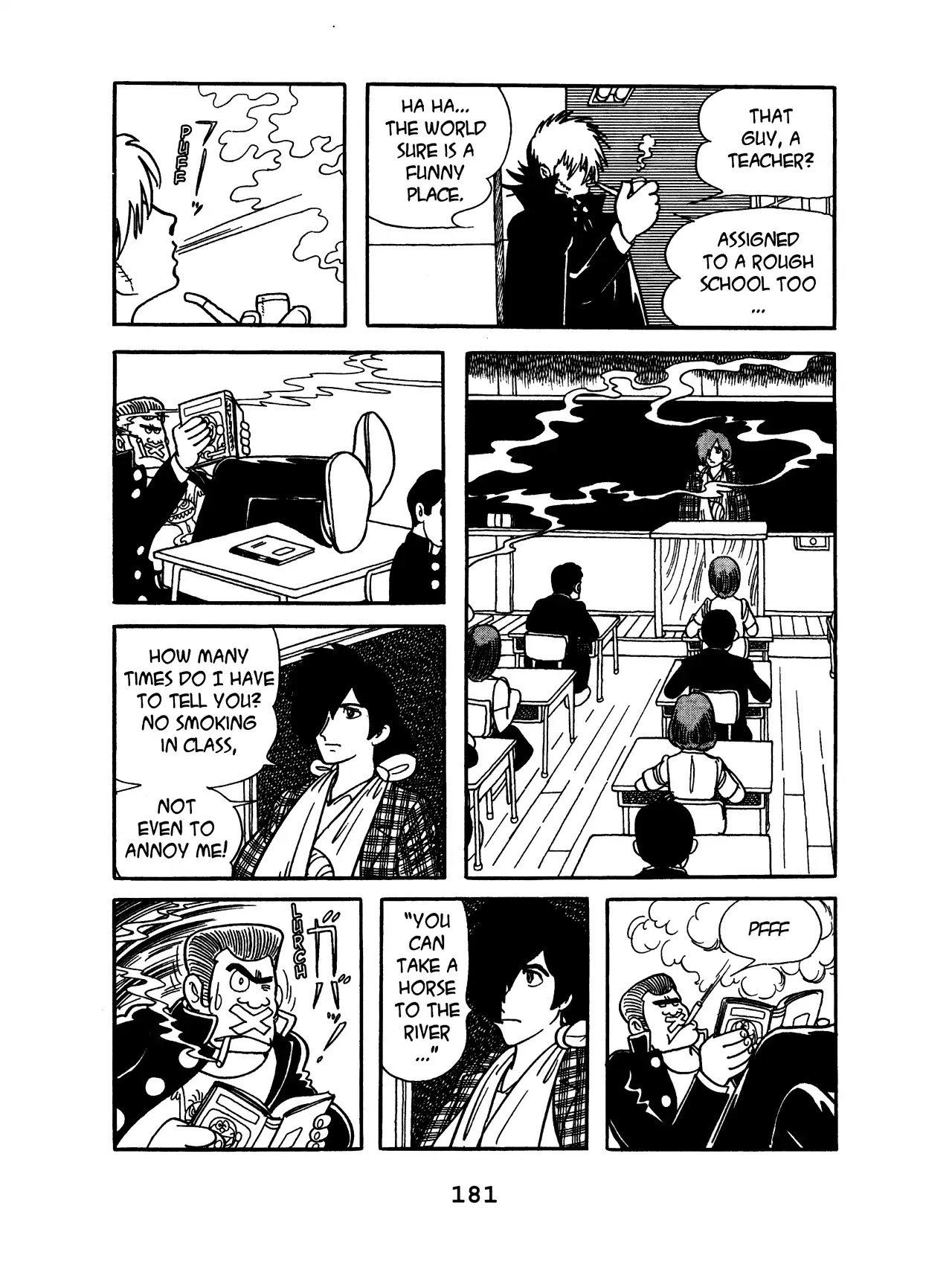 Black Jack Chapter 11.9 page 9 - Vol.11 Chapter 9: Talk