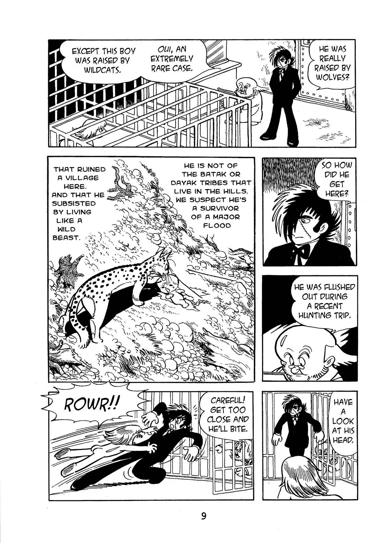 Black Jack Chapter 12.1 page 11 - Vol.12 Chapter 1: Wildcat Boy