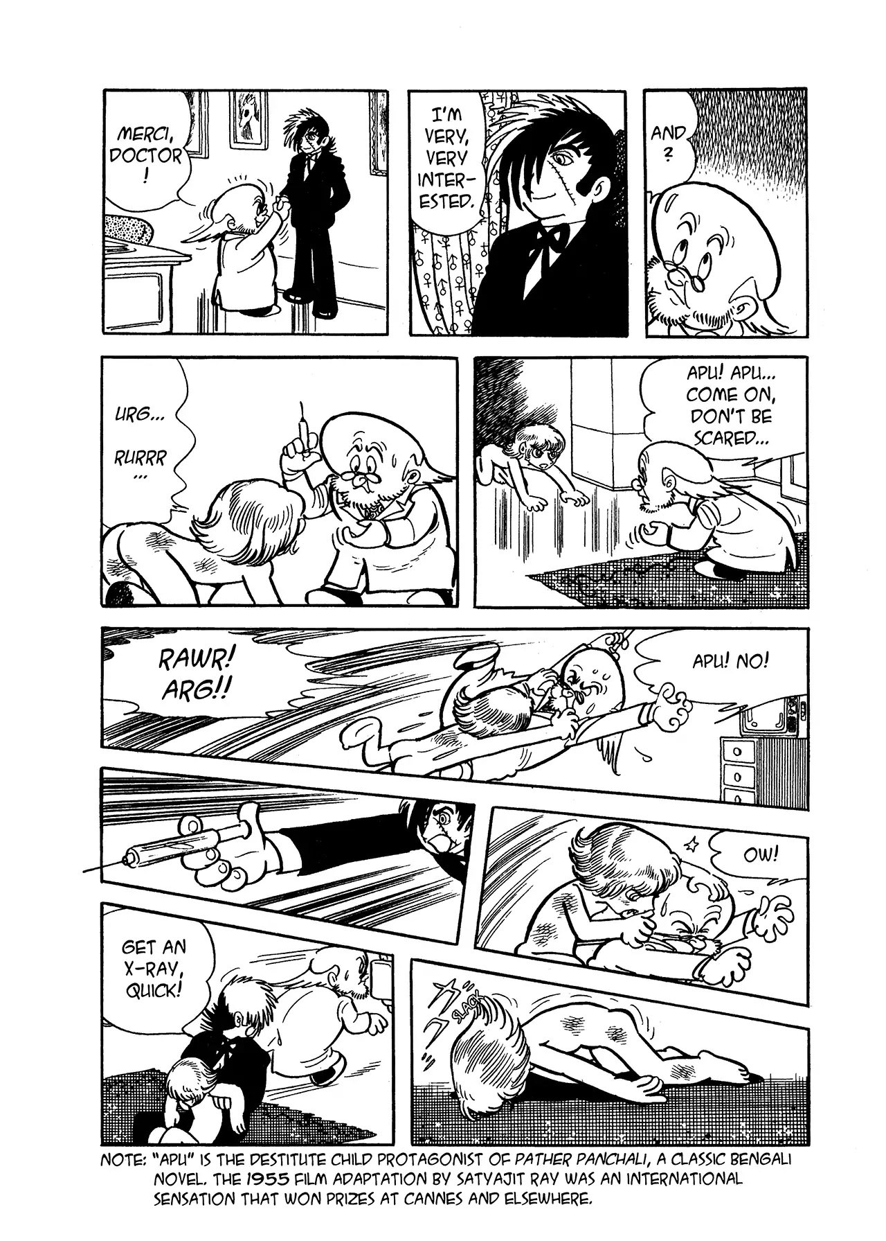 Black Jack Chapter 12.1 page 13 - Vol.12 Chapter 1: Wildcat Boy