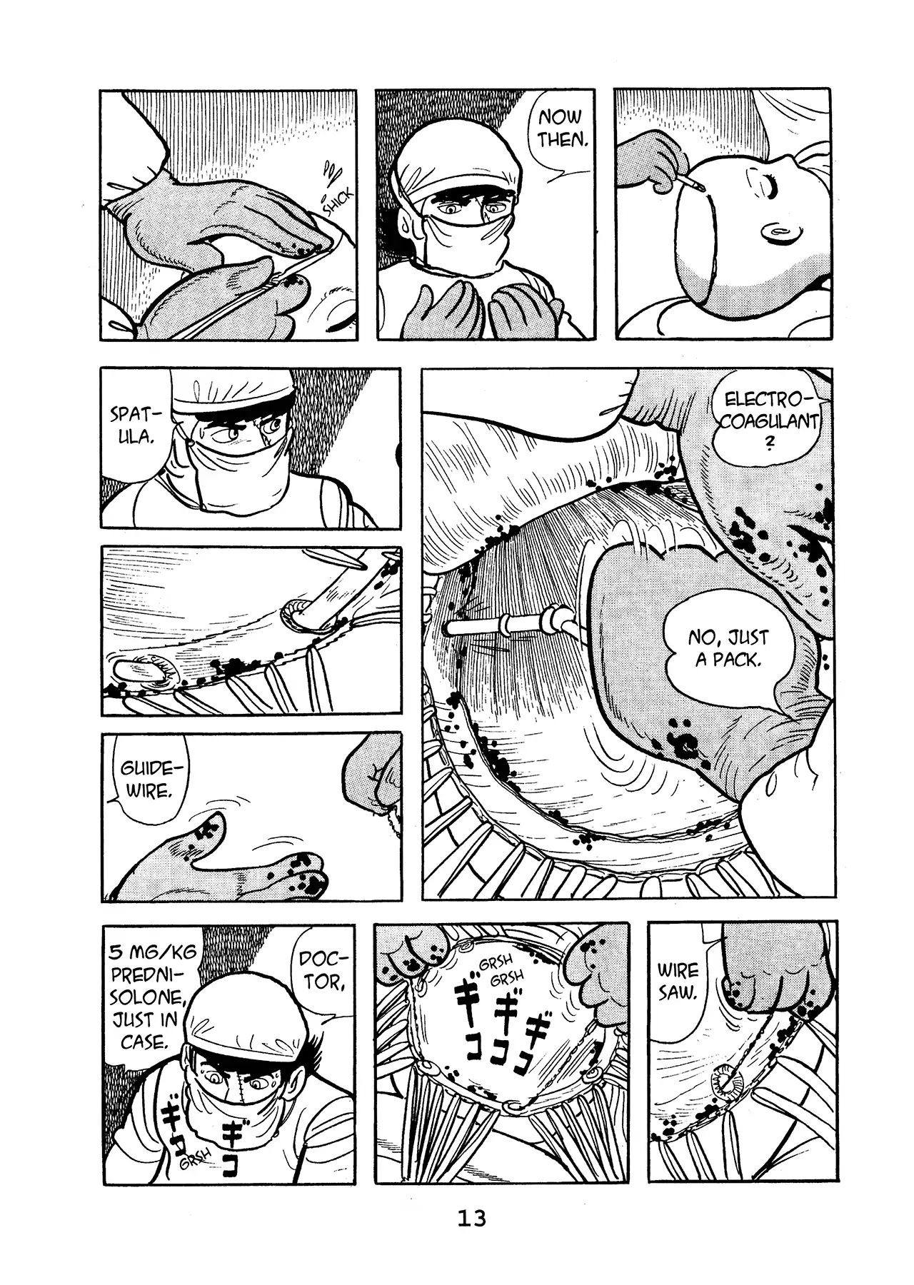 Black Jack Chapter 12.1 page 15 - Vol.12 Chapter 1: Wildcat Boy