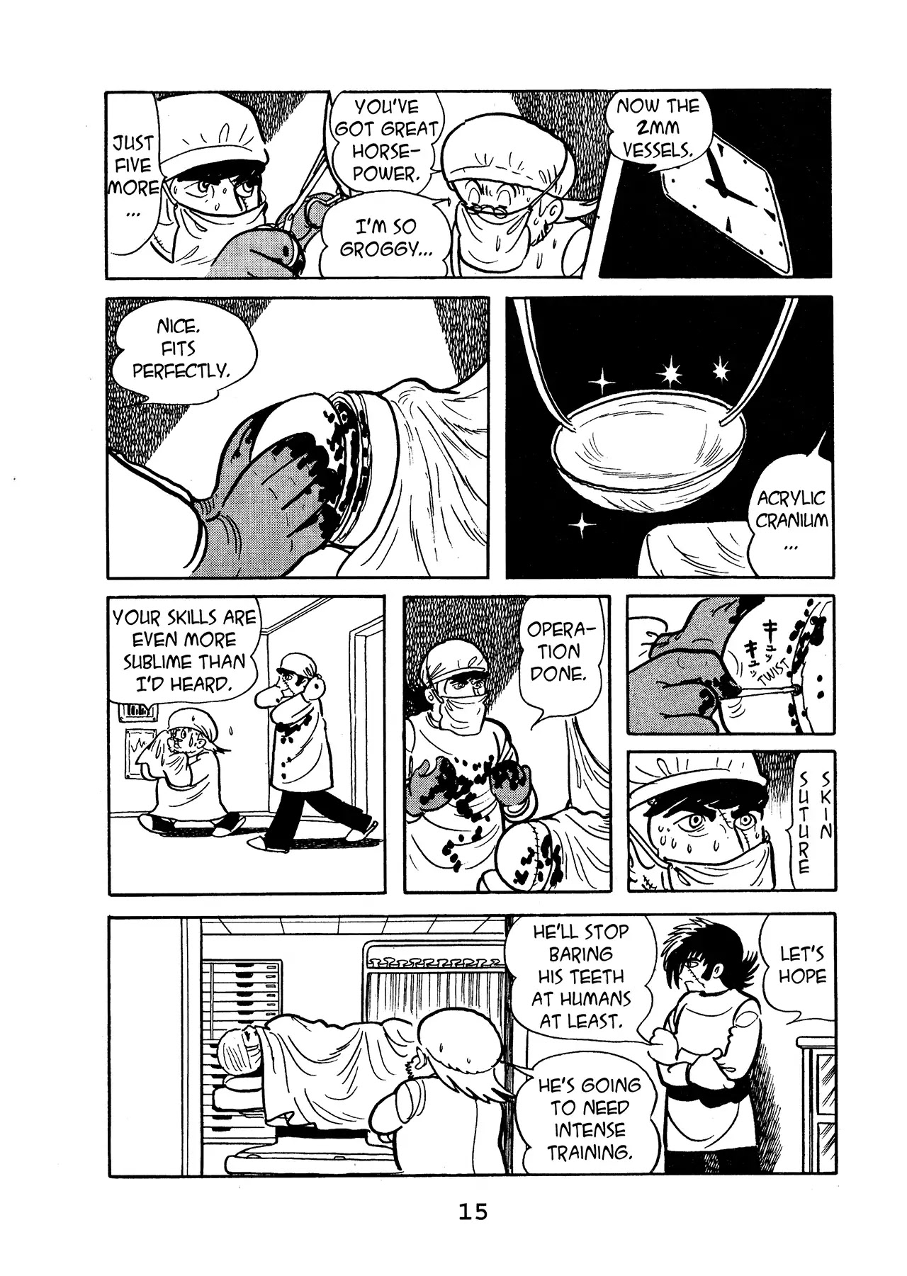 Black Jack Chapter 12.1 page 17 - Vol.12 Chapter 1: Wildcat Boy