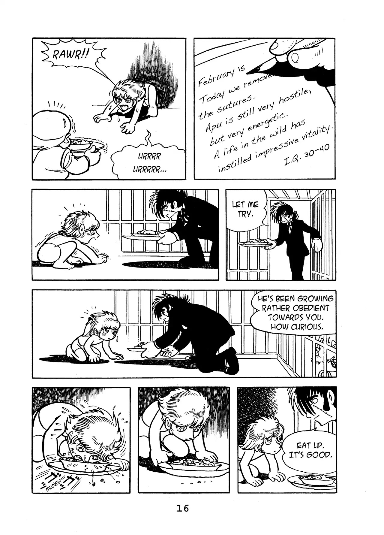 Black Jack Chapter 12.1 page 18 - Vol.12 Chapter 1: Wildcat Boy