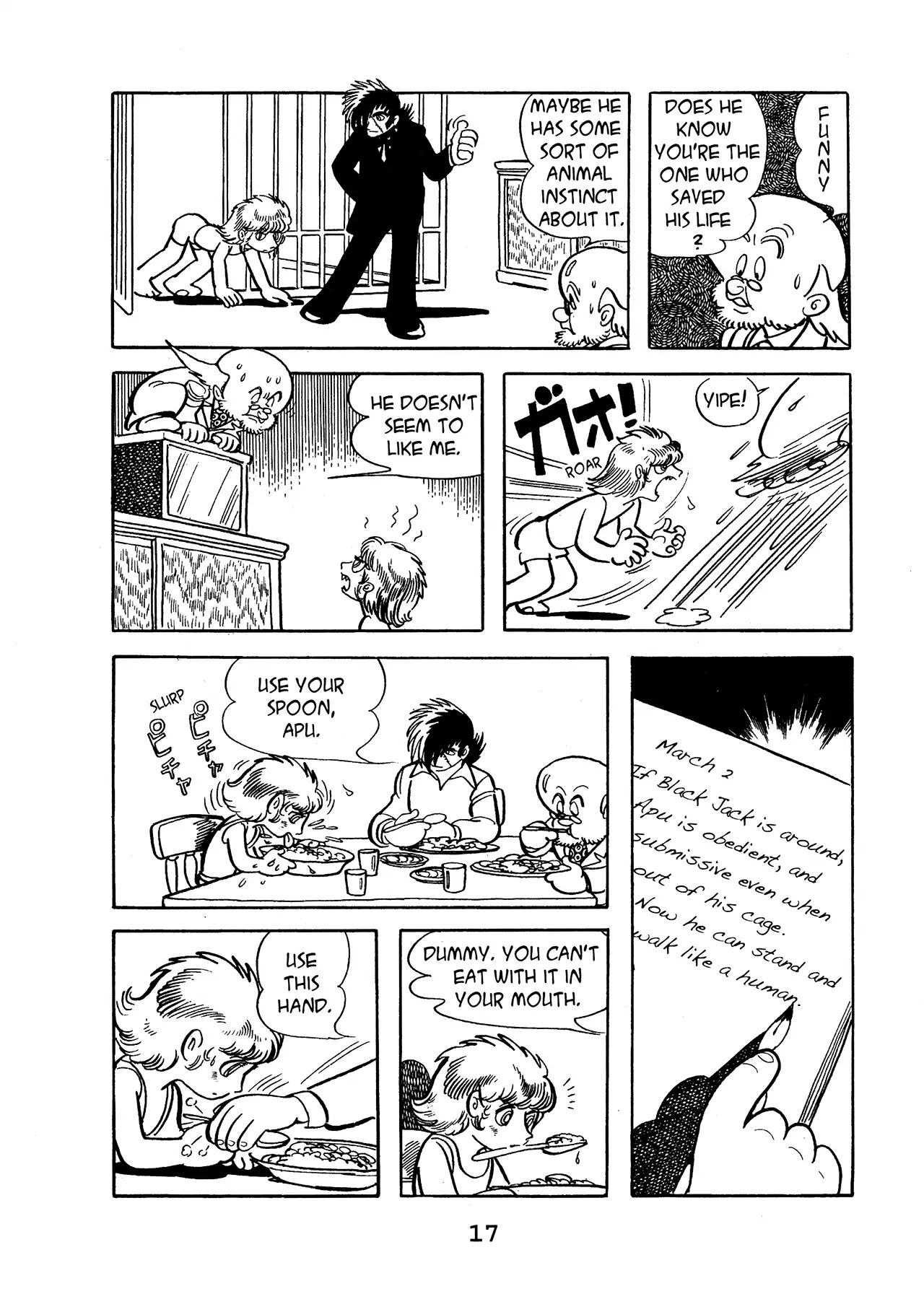 Black Jack Chapter 12.1 page 19 - Vol.12 Chapter 1: Wildcat Boy